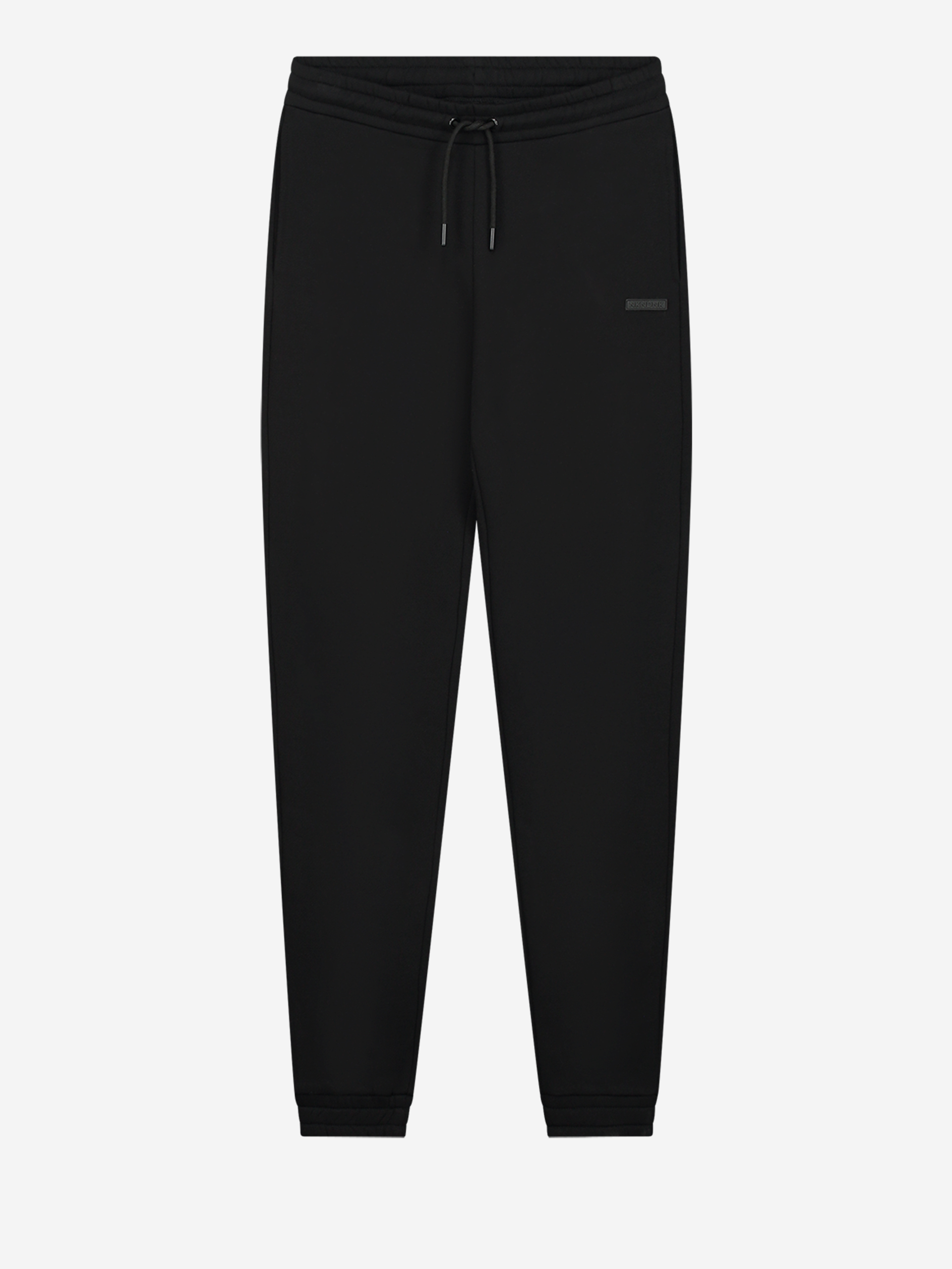 Sweatpants met middelhoge taille en koordje