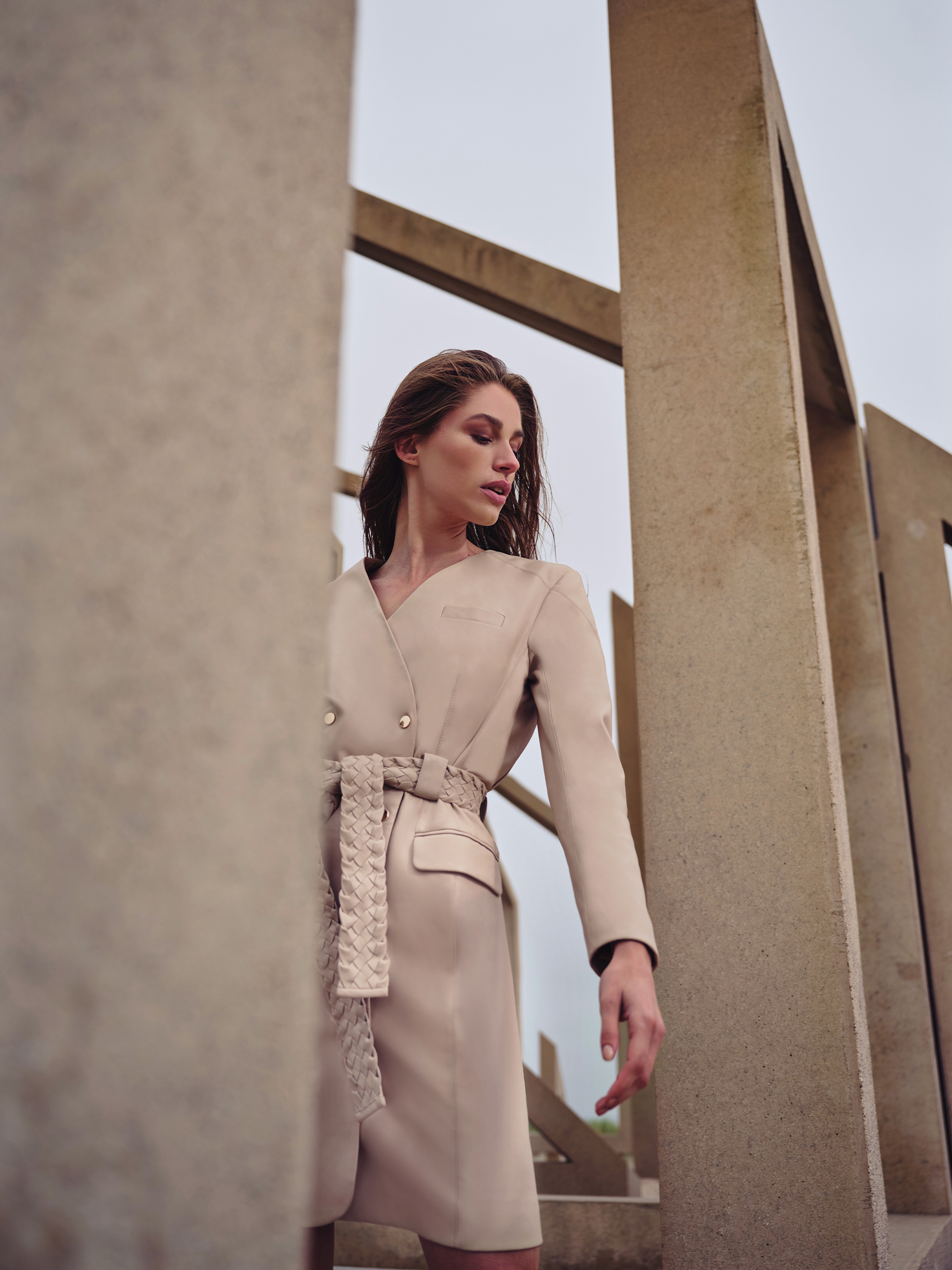 Mace Blazer Dress
