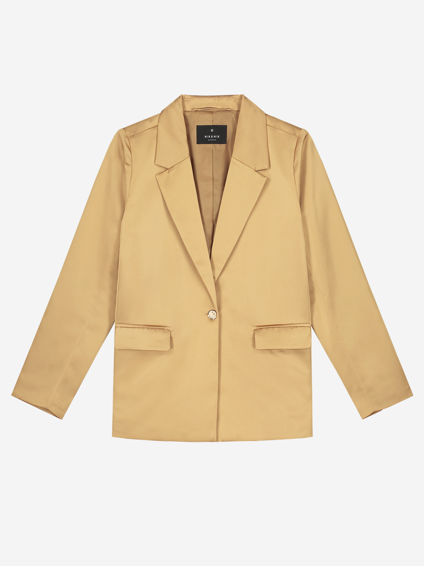 Satijn-look blazer