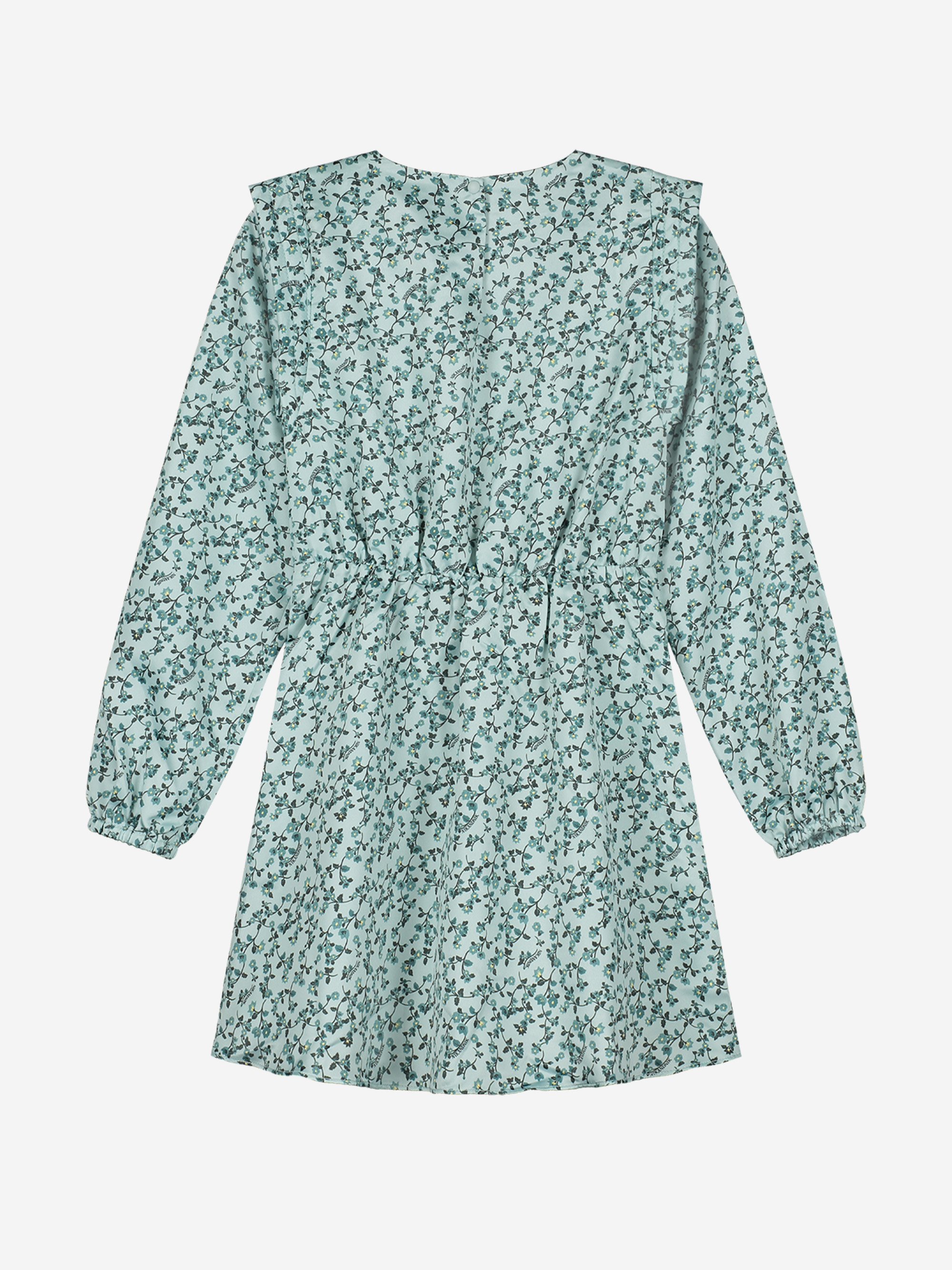 Dress with flower print 