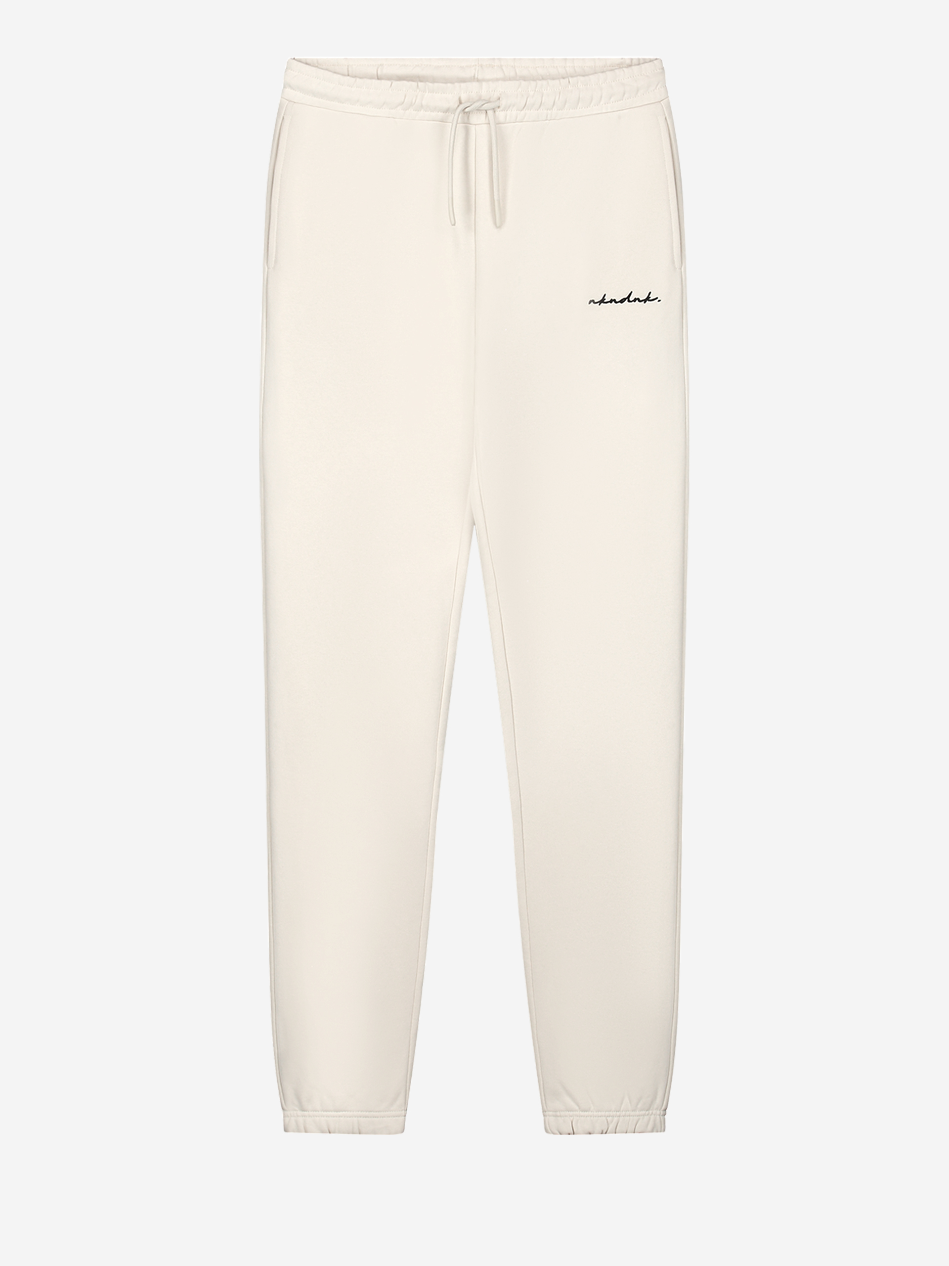  Sweatpants met middelhoge taille en koordje