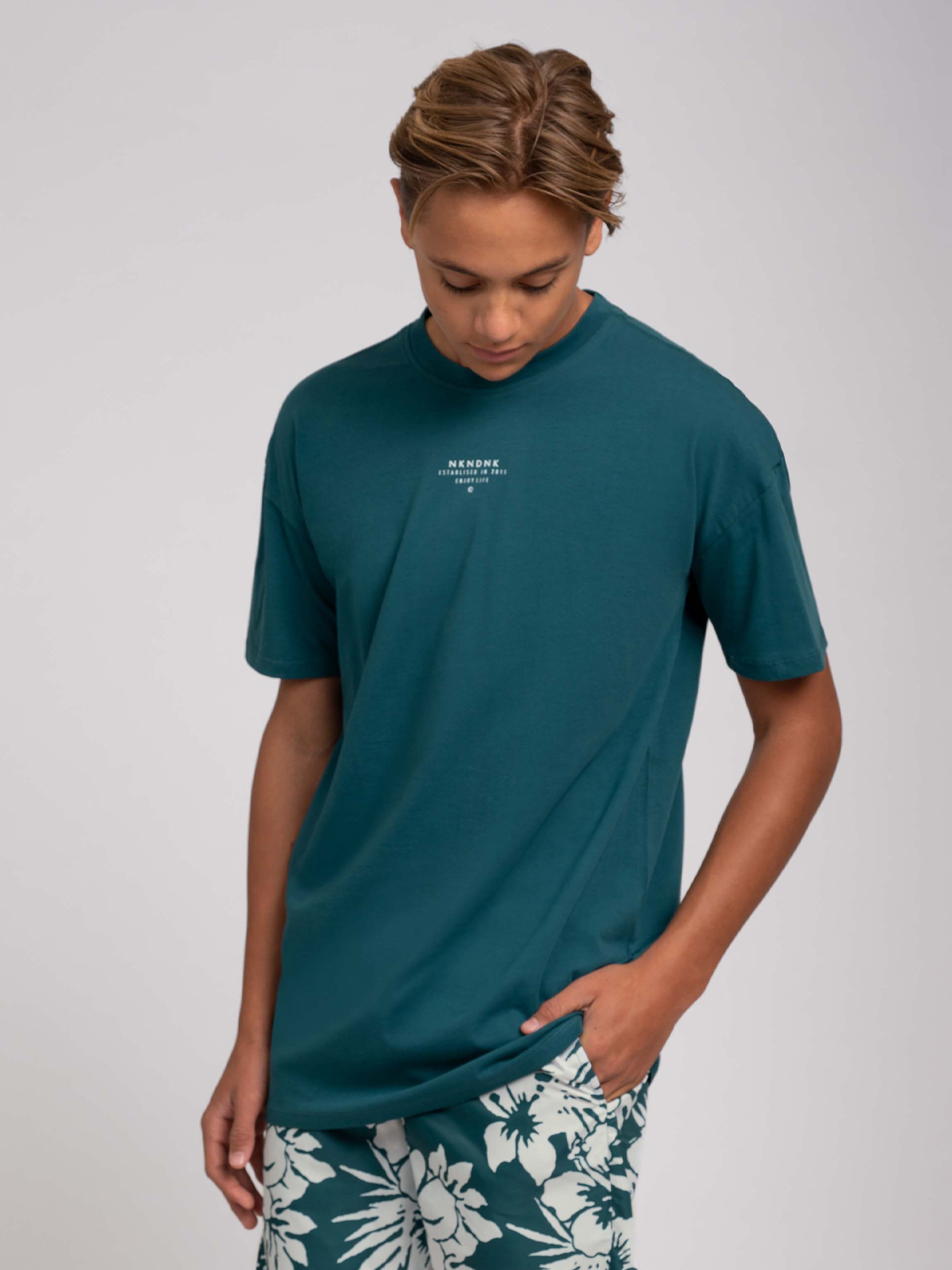 NKNDNK quote t-shirt