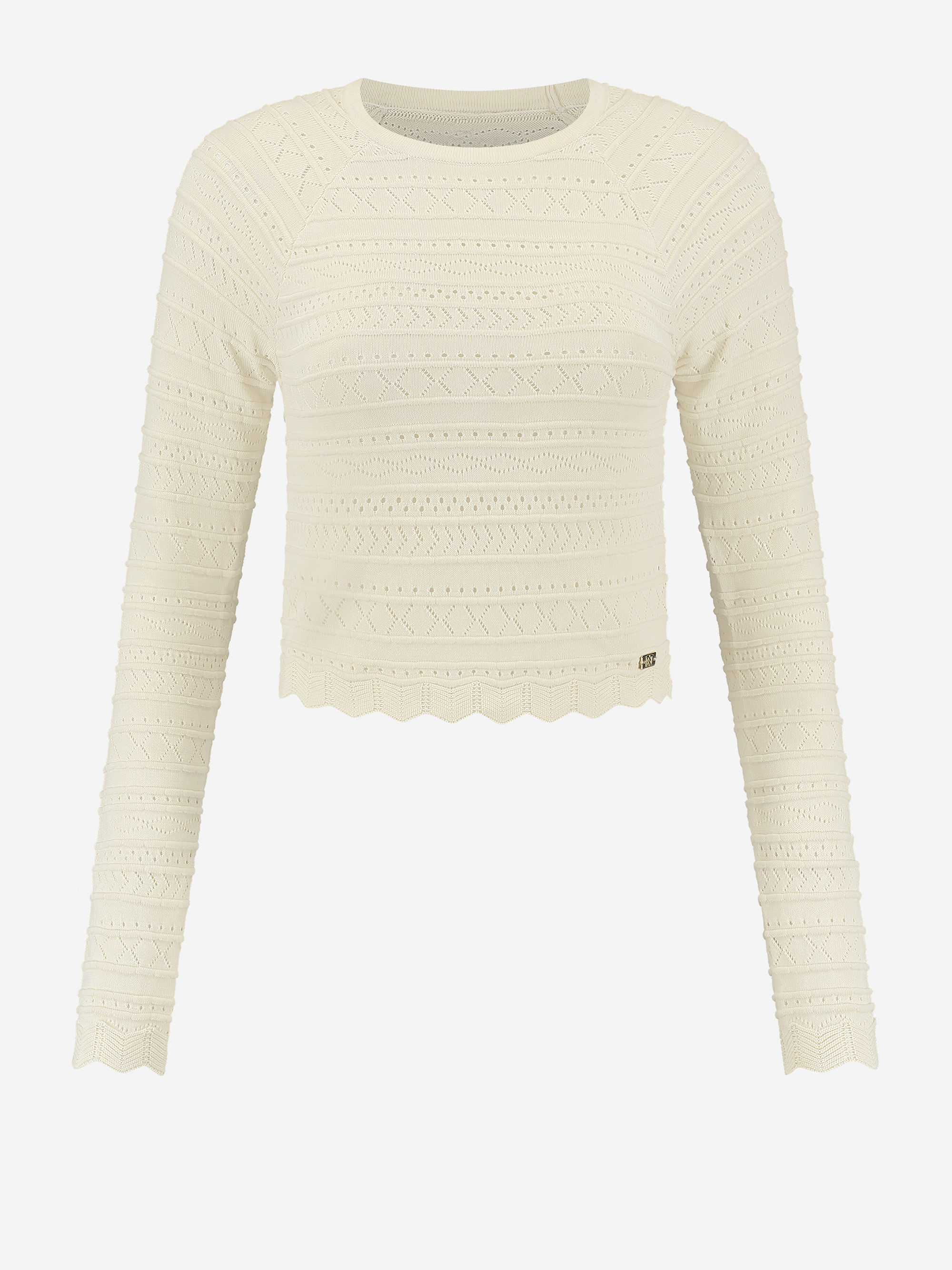 Early Pointelle Top
