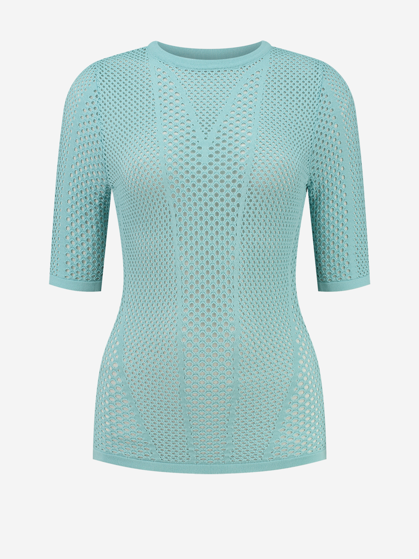 Top with mesh