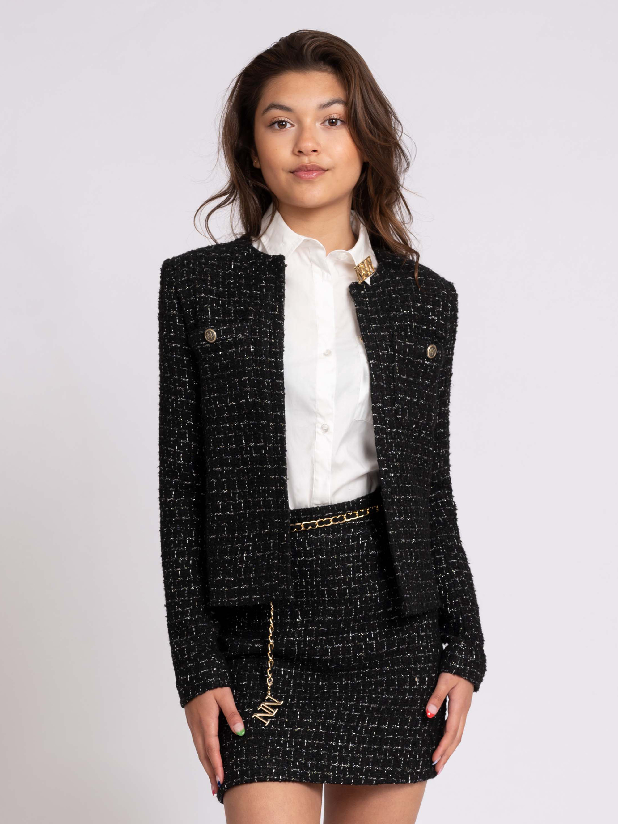 Tweed jacket