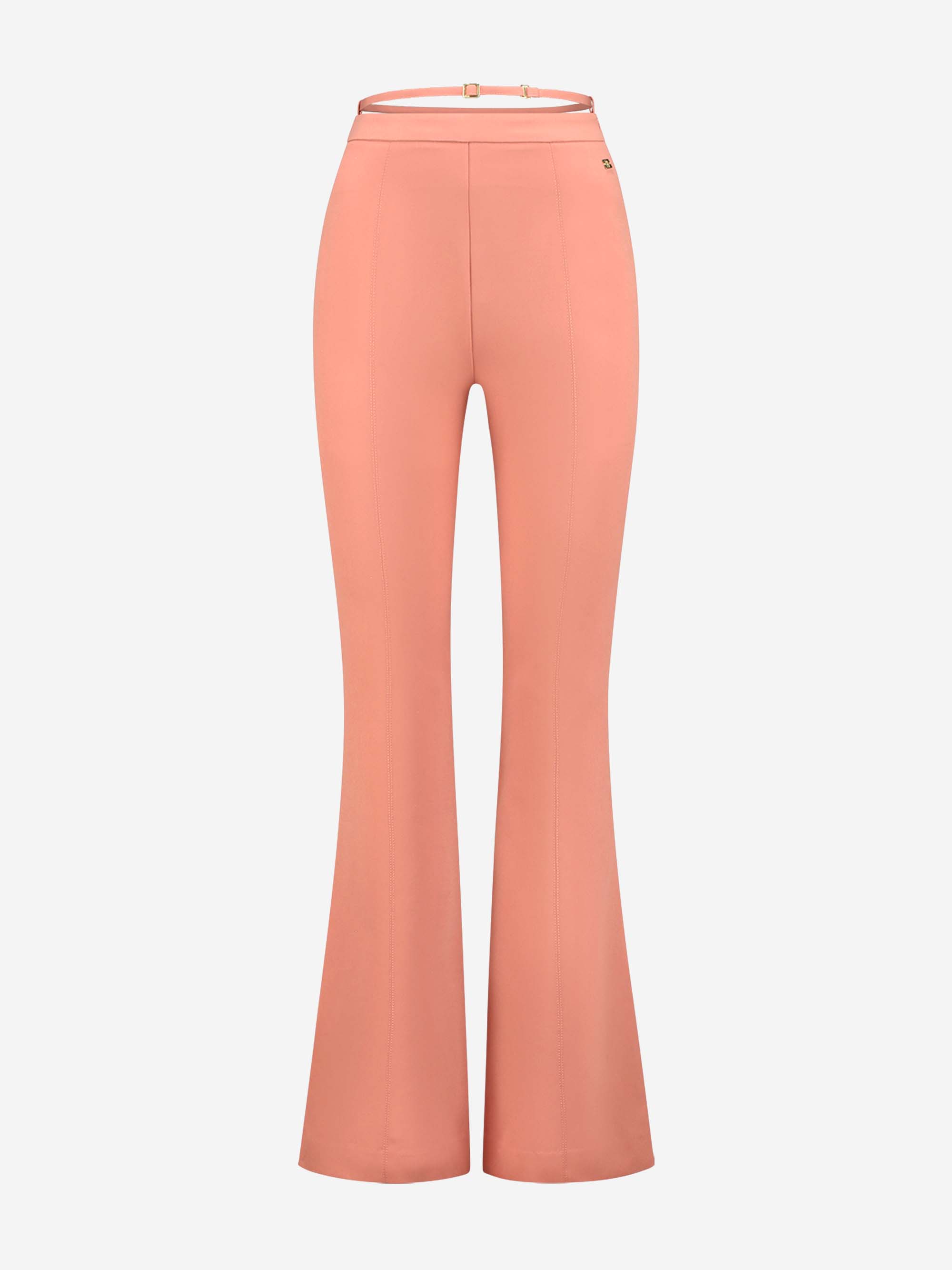 Regular rise Flare broek   