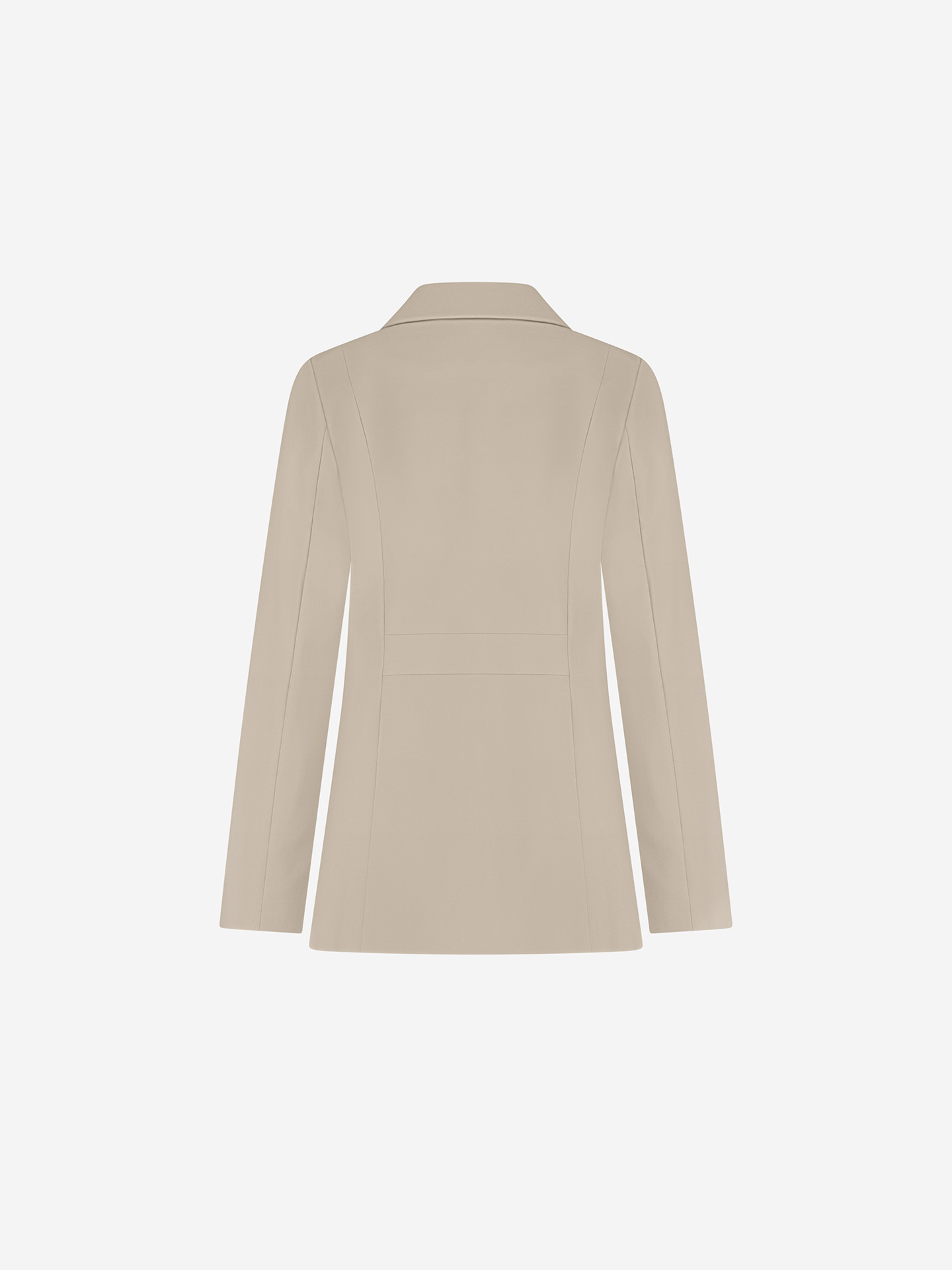 Klassieke blazer met kettingdetails
