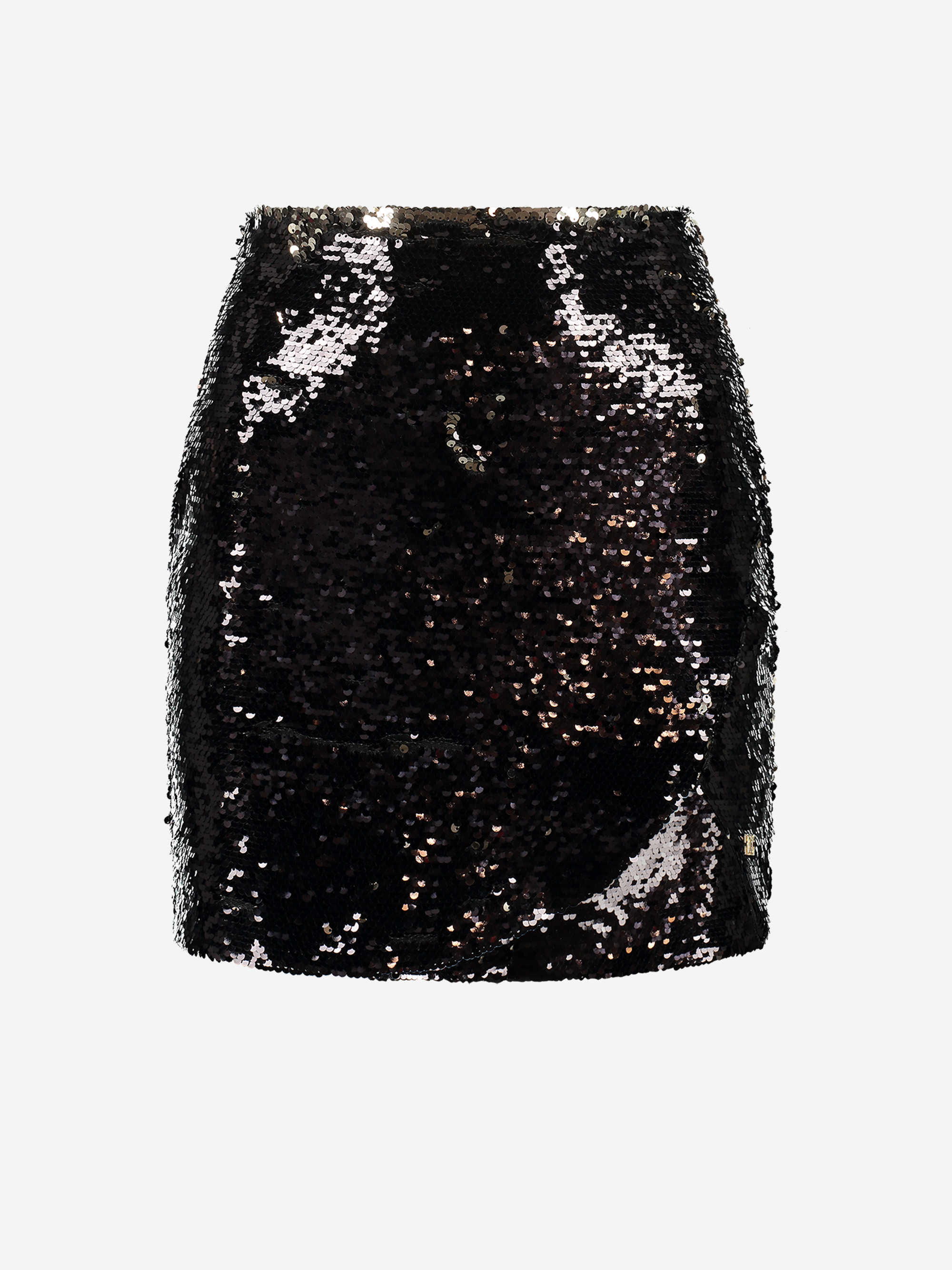 High waist sequin skirt 