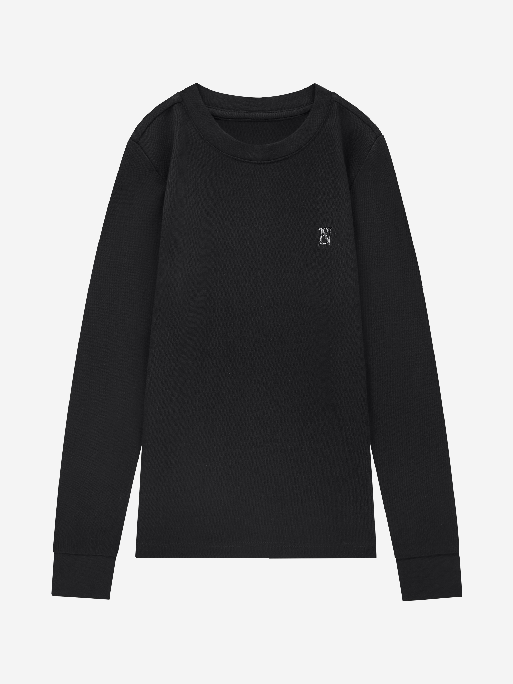 Longsleeve top met N&N logo