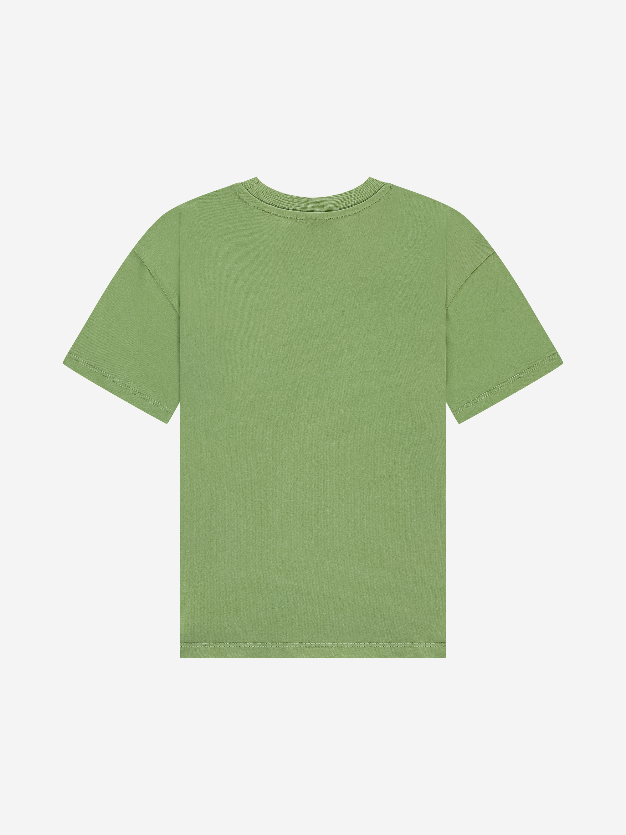 T-shirt with NIK&NIK logo and print on the back