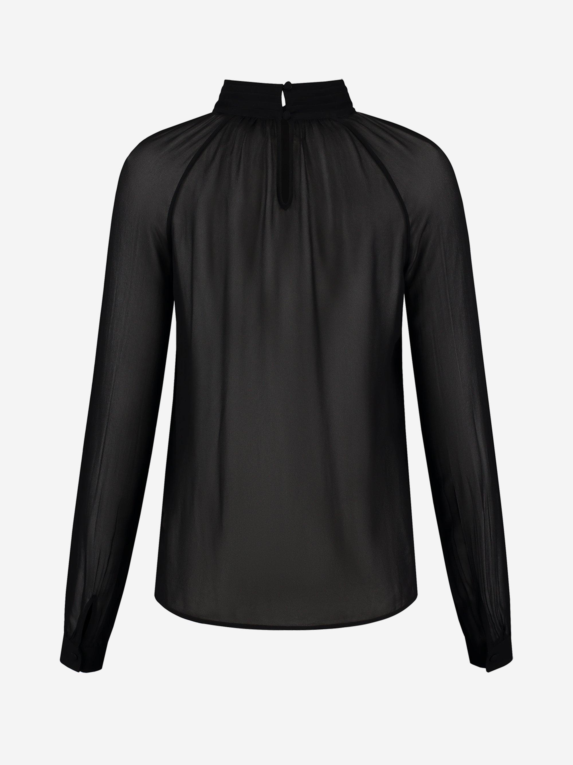 Sally High Neck Blouse