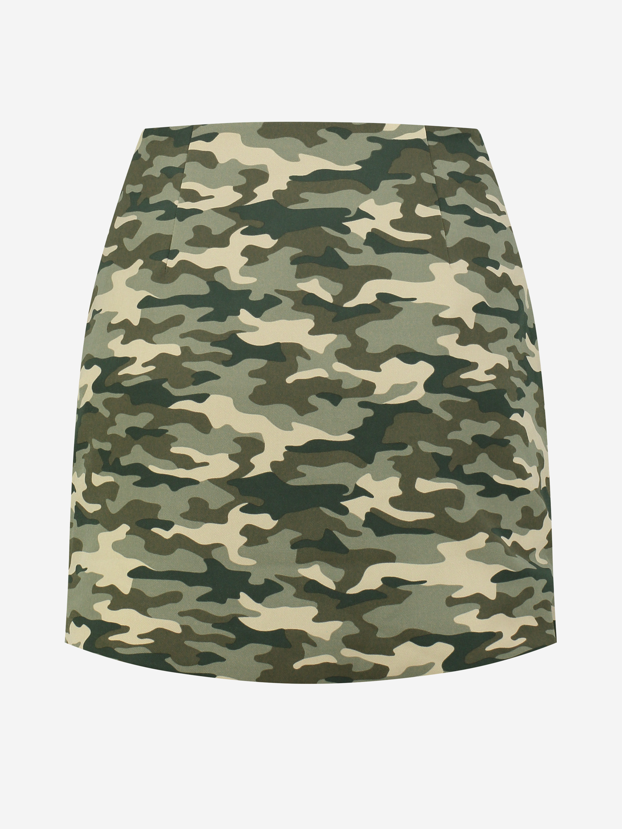 Asti Camo Skirt