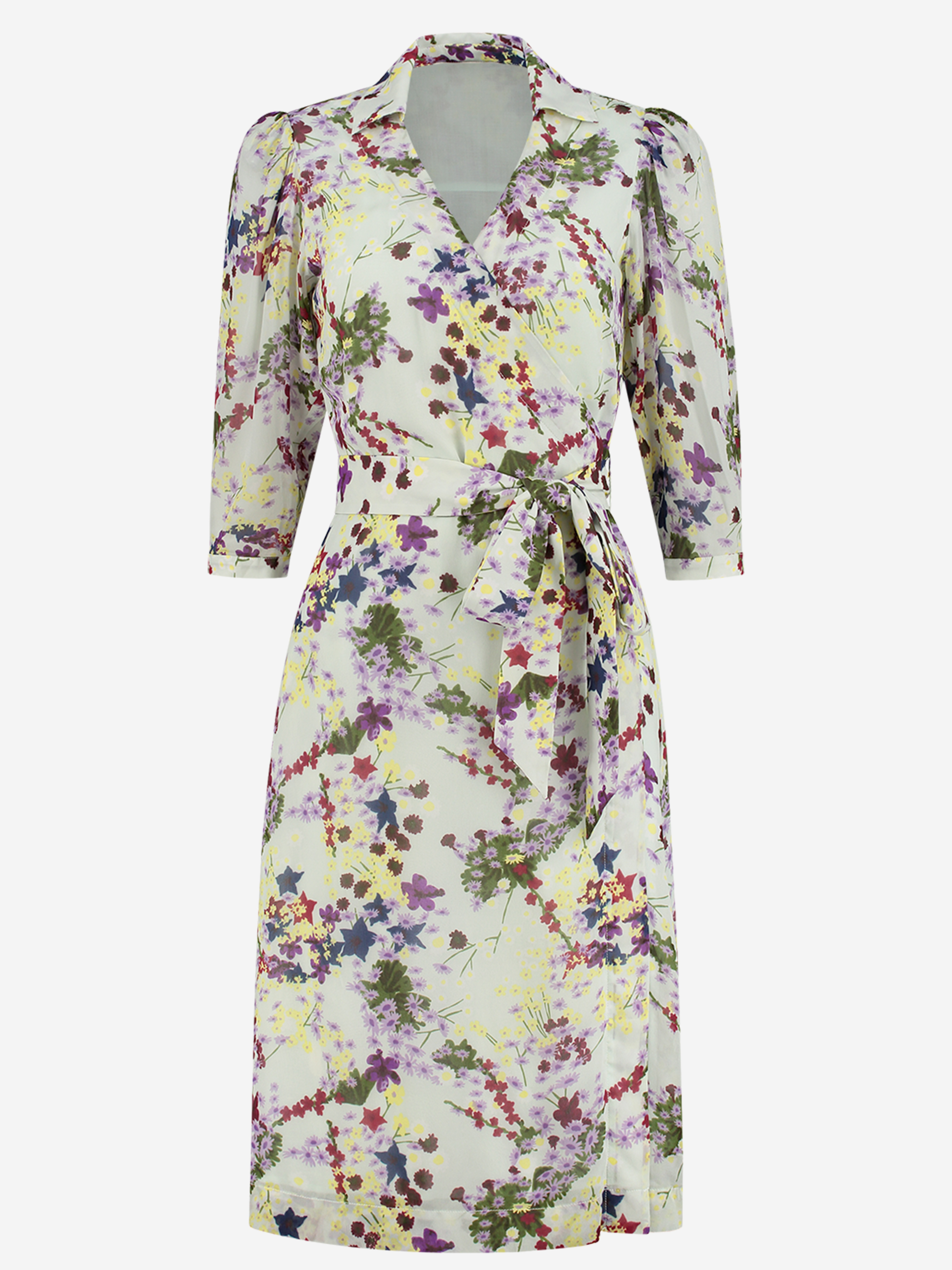 Soledad Wrap Dress