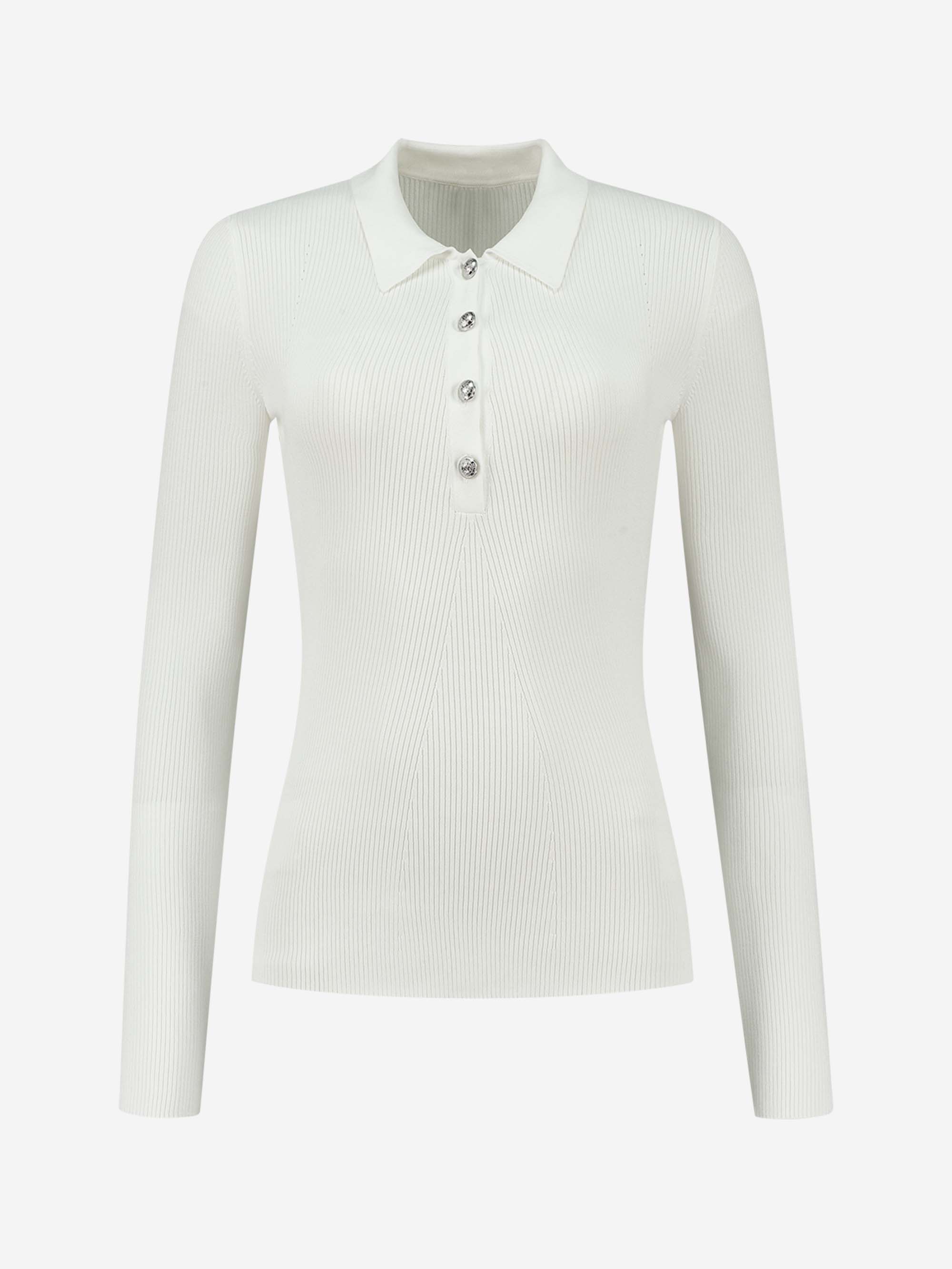 Judy LS Polo Top