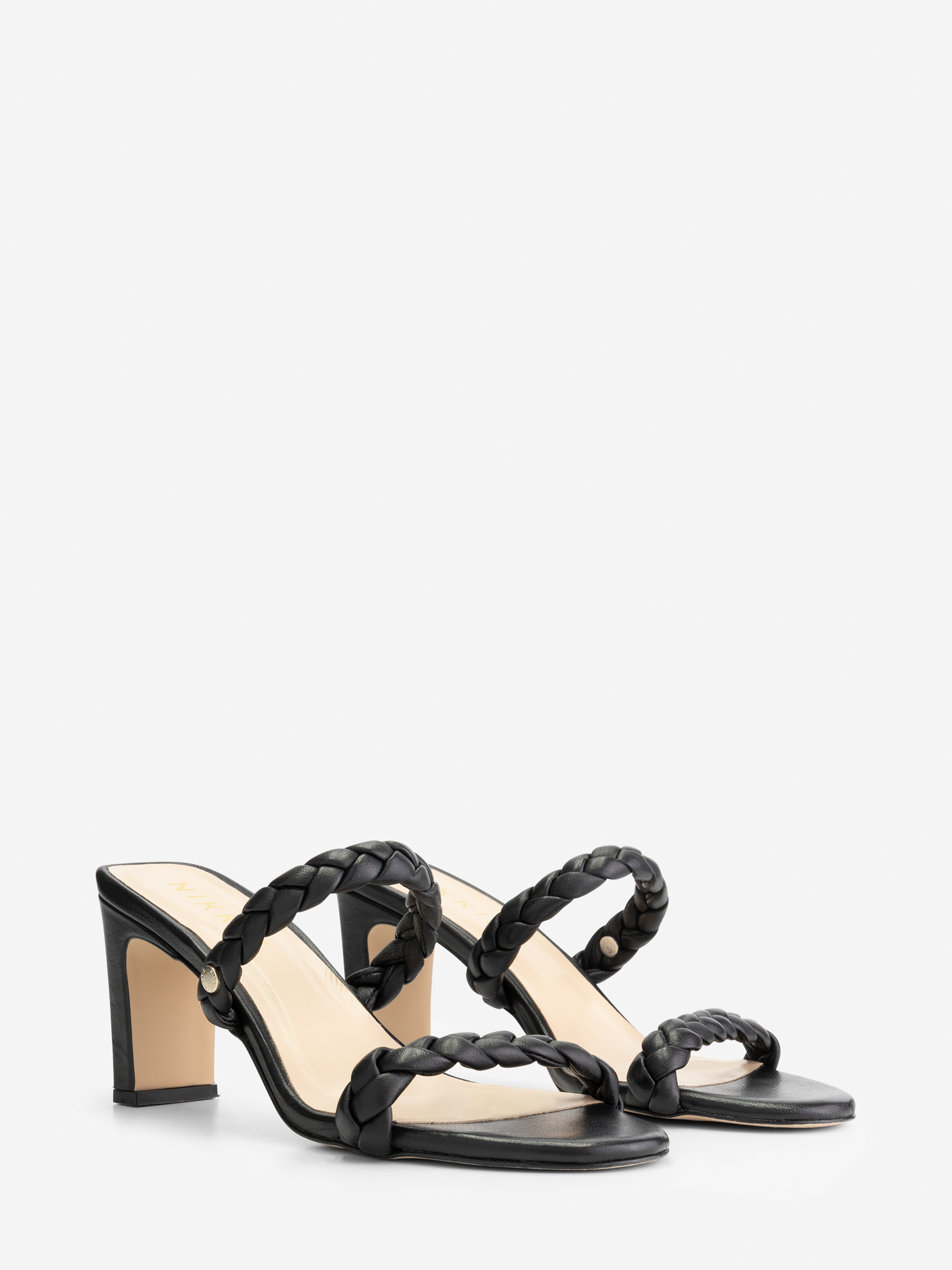 Braided Mules