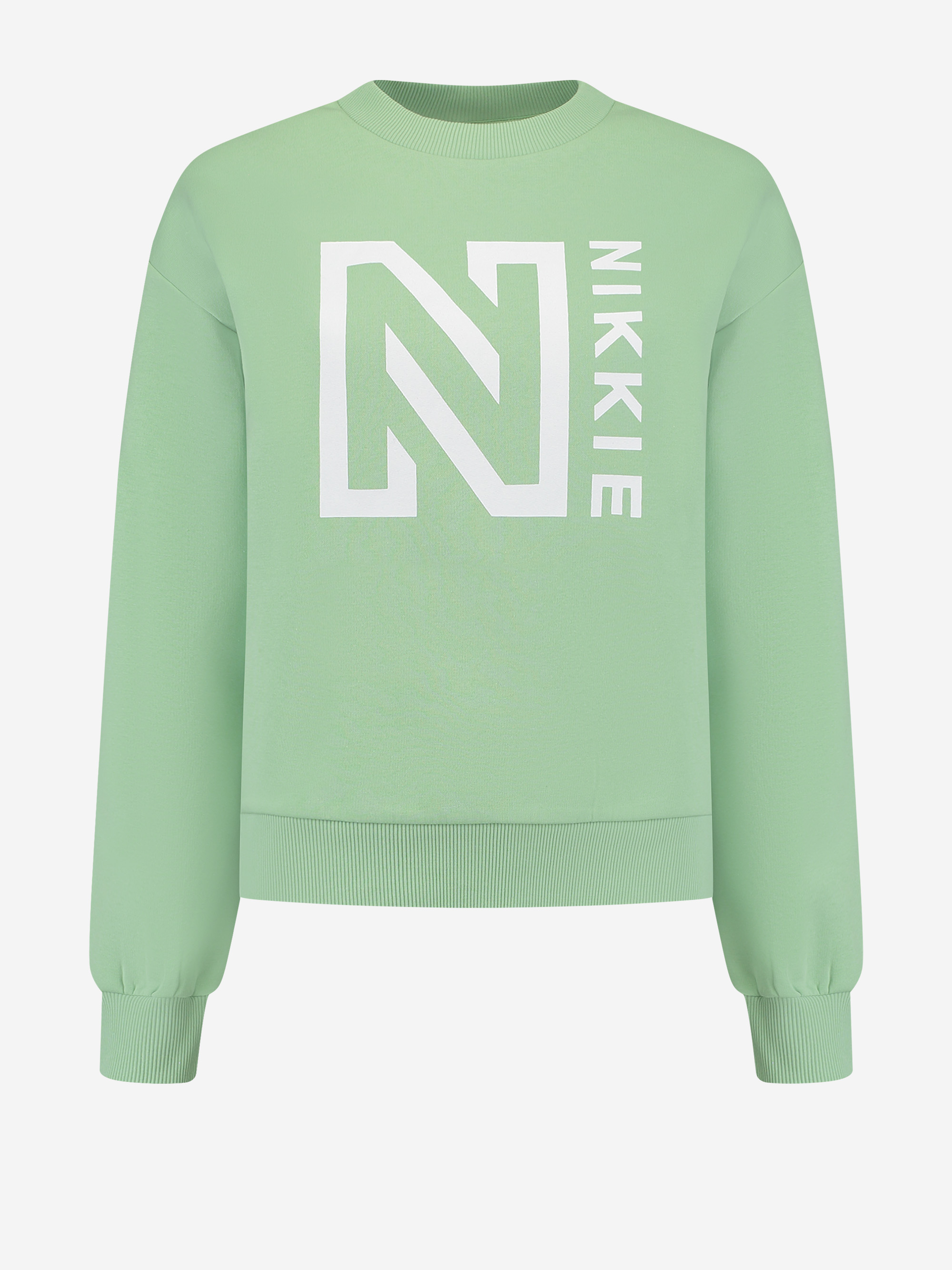 Sweater met NIKKIE logo
