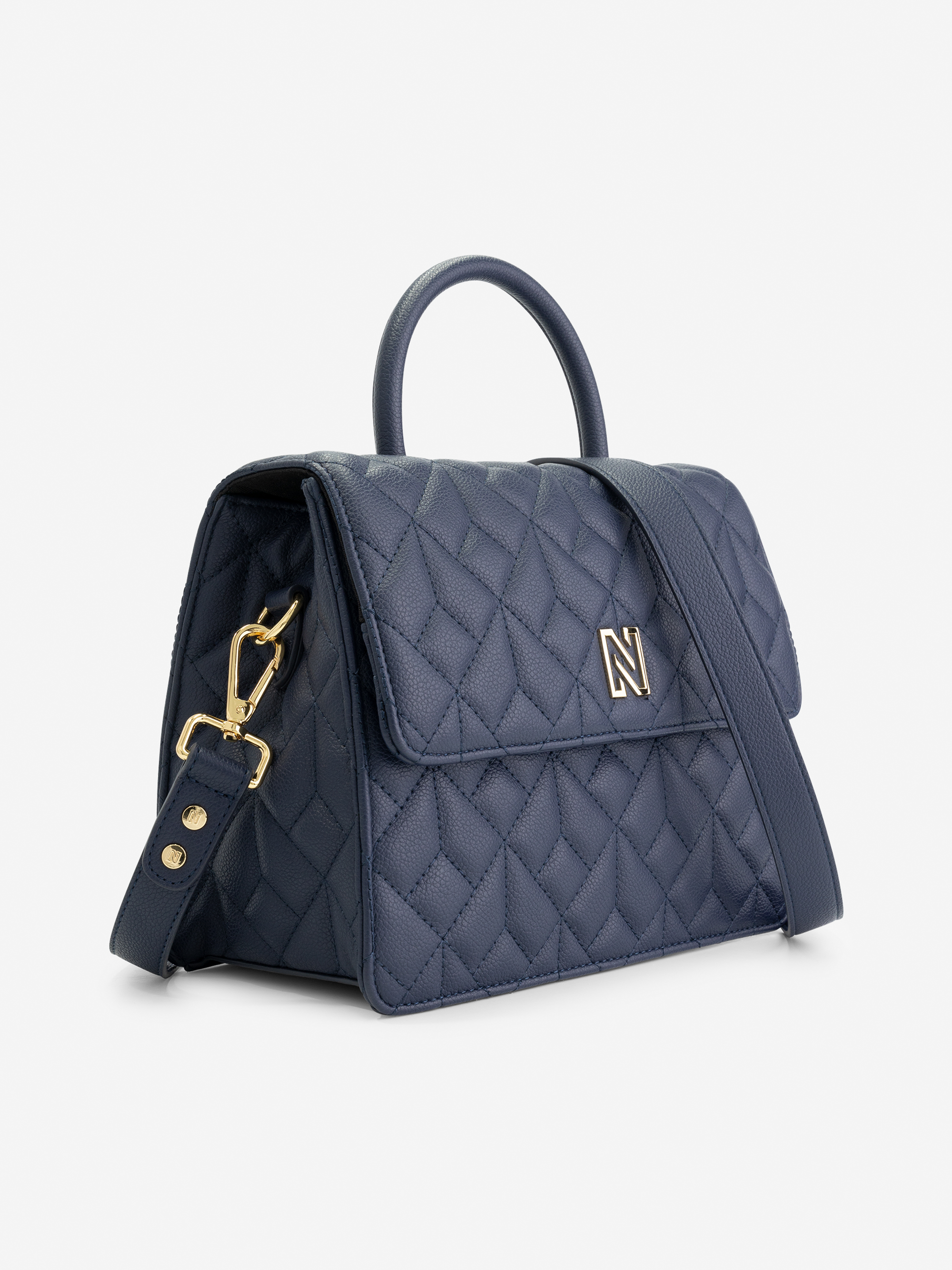 Drew Quilted Handbag