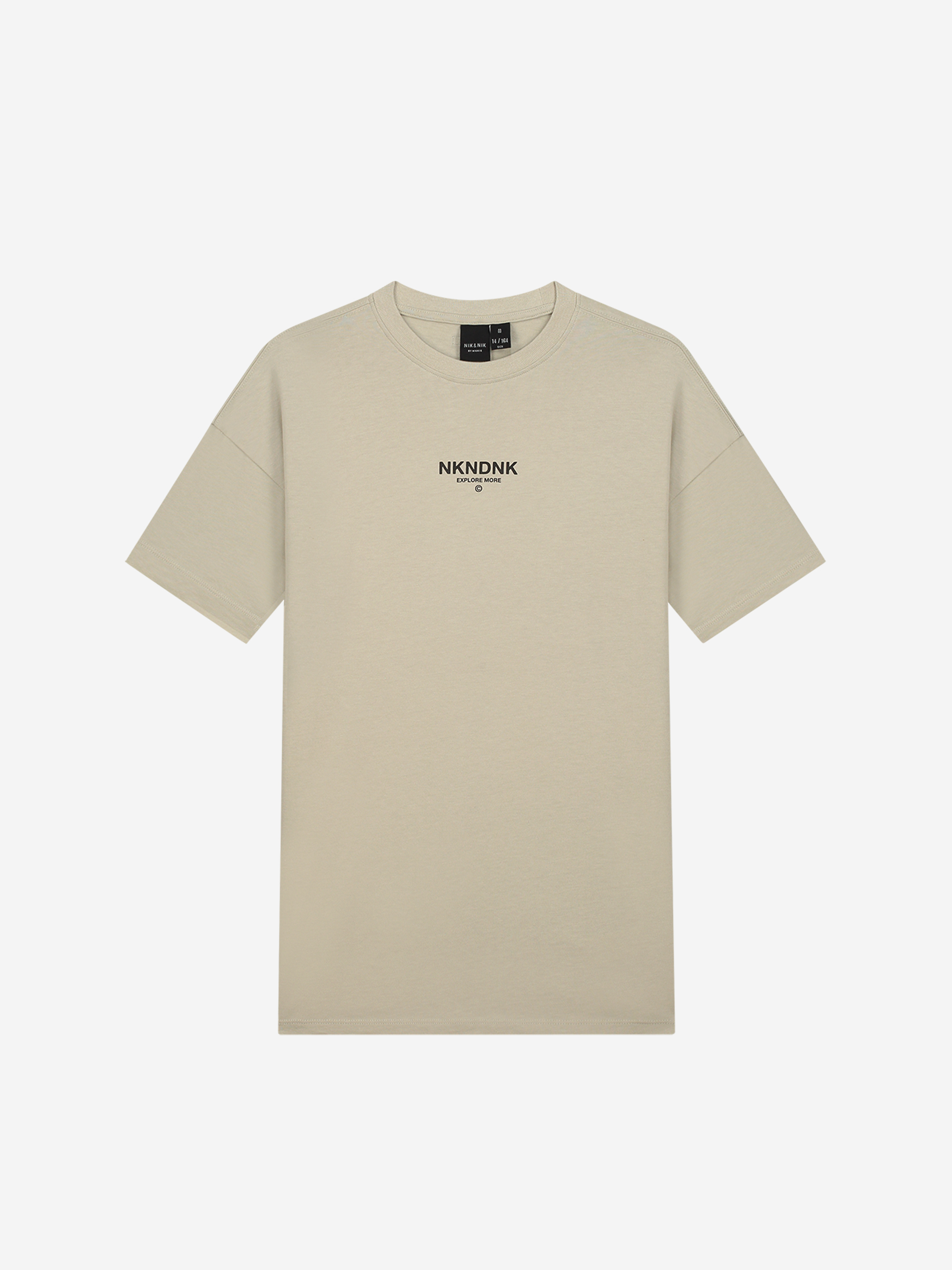 Regular NKNDNK t-shirt