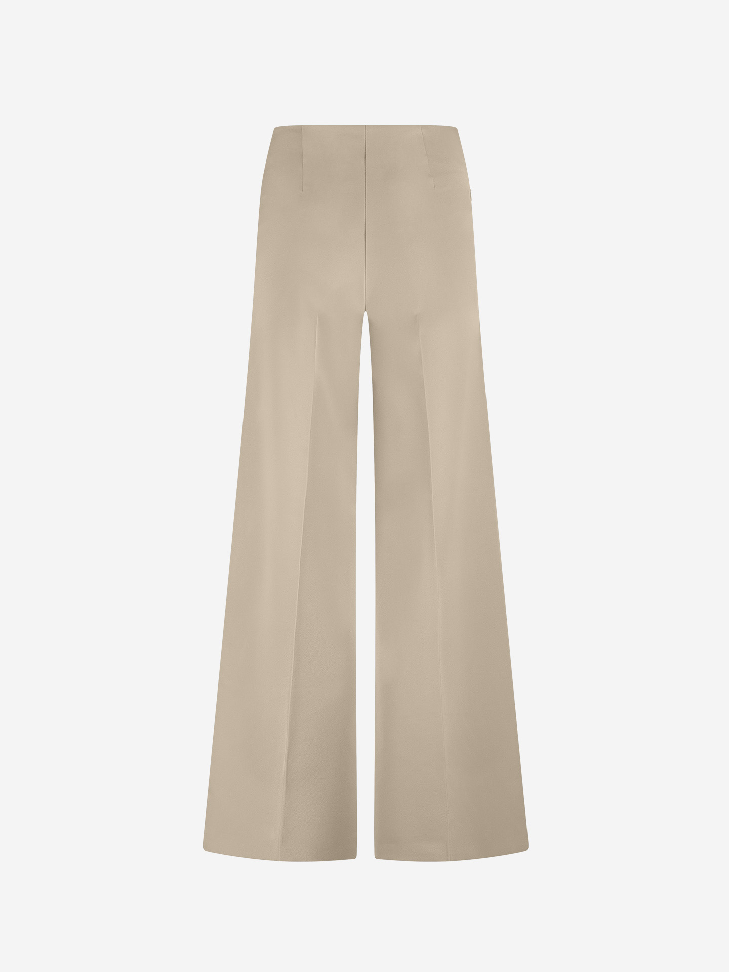 Wide-leg pants with chain details
