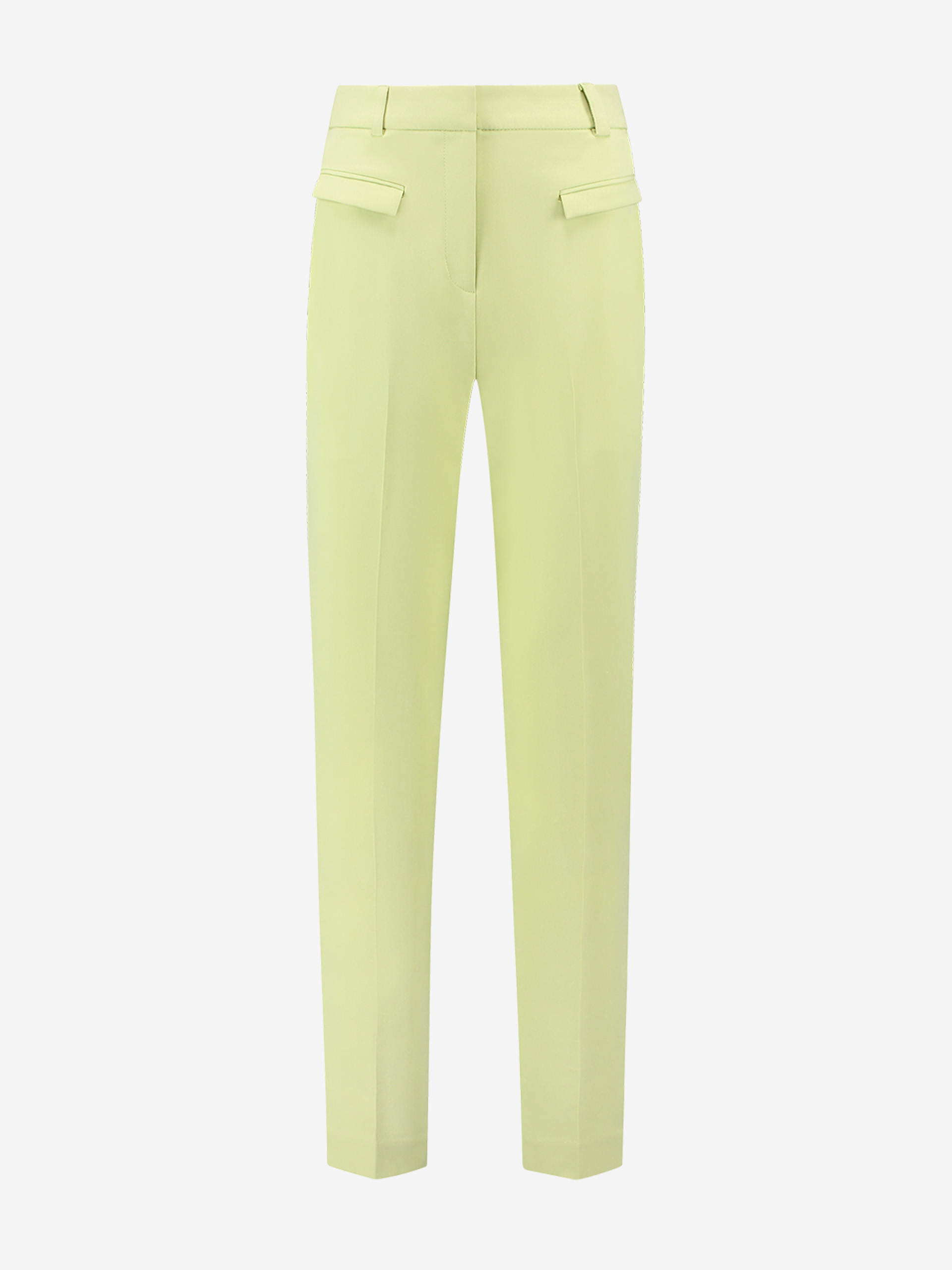 pantalon met klepzakken