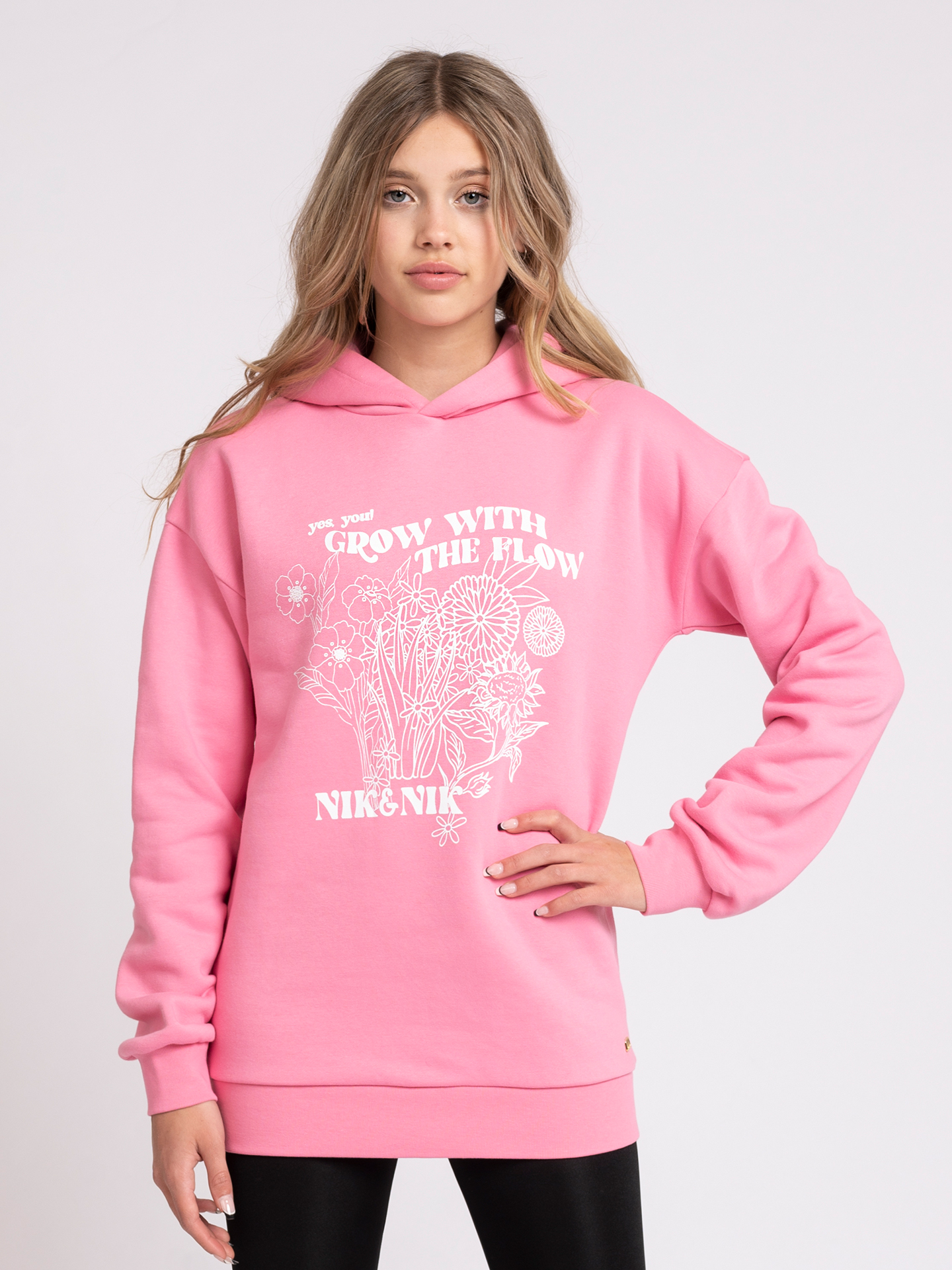 Loose fit hoodie