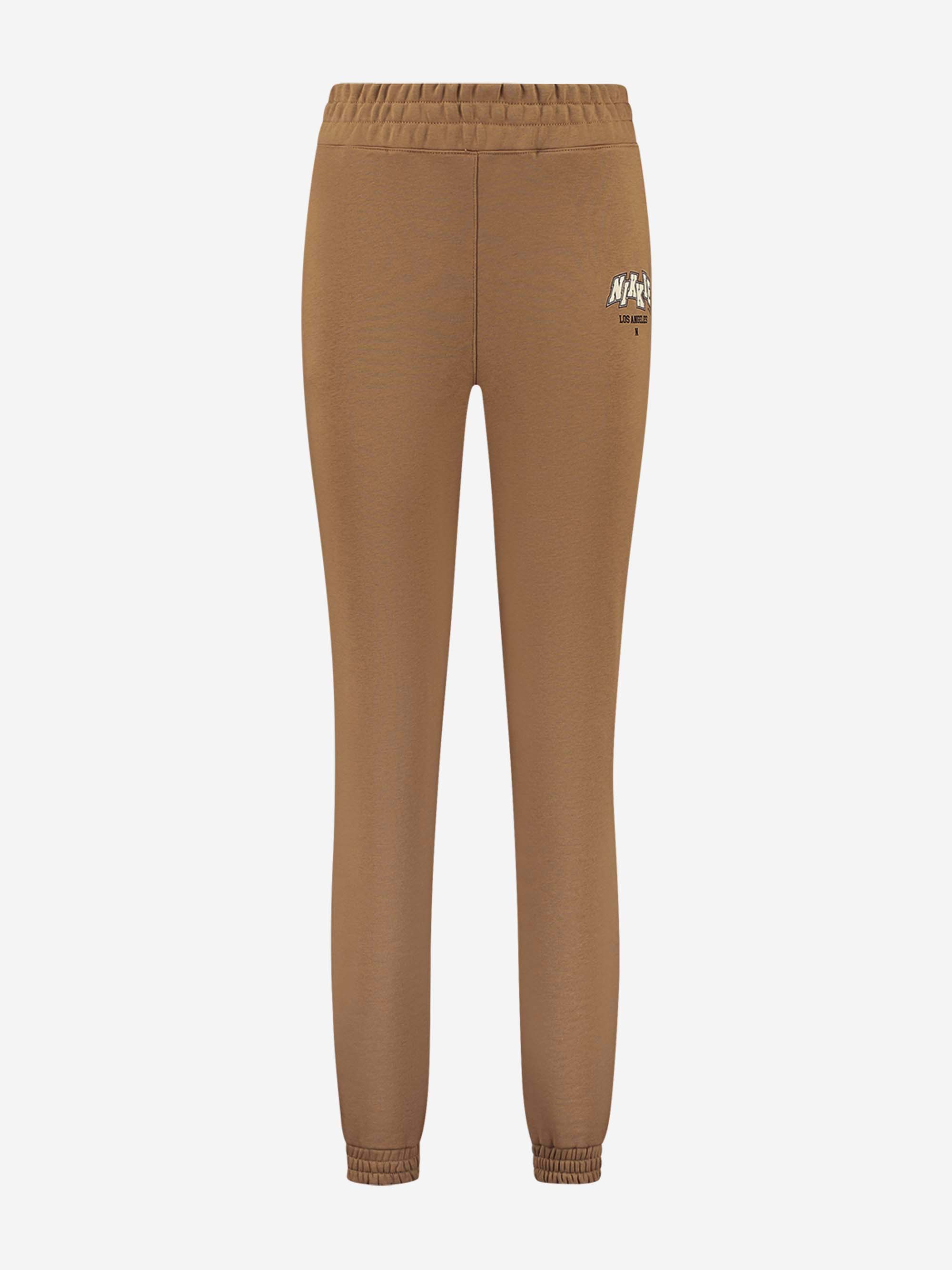 Mid-rise sweatpants met artwork