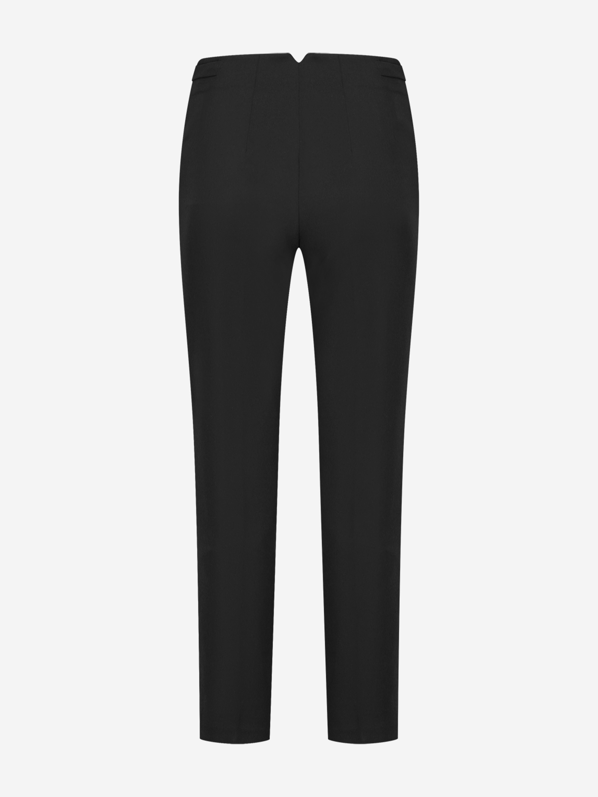  Mid rise fitted pants