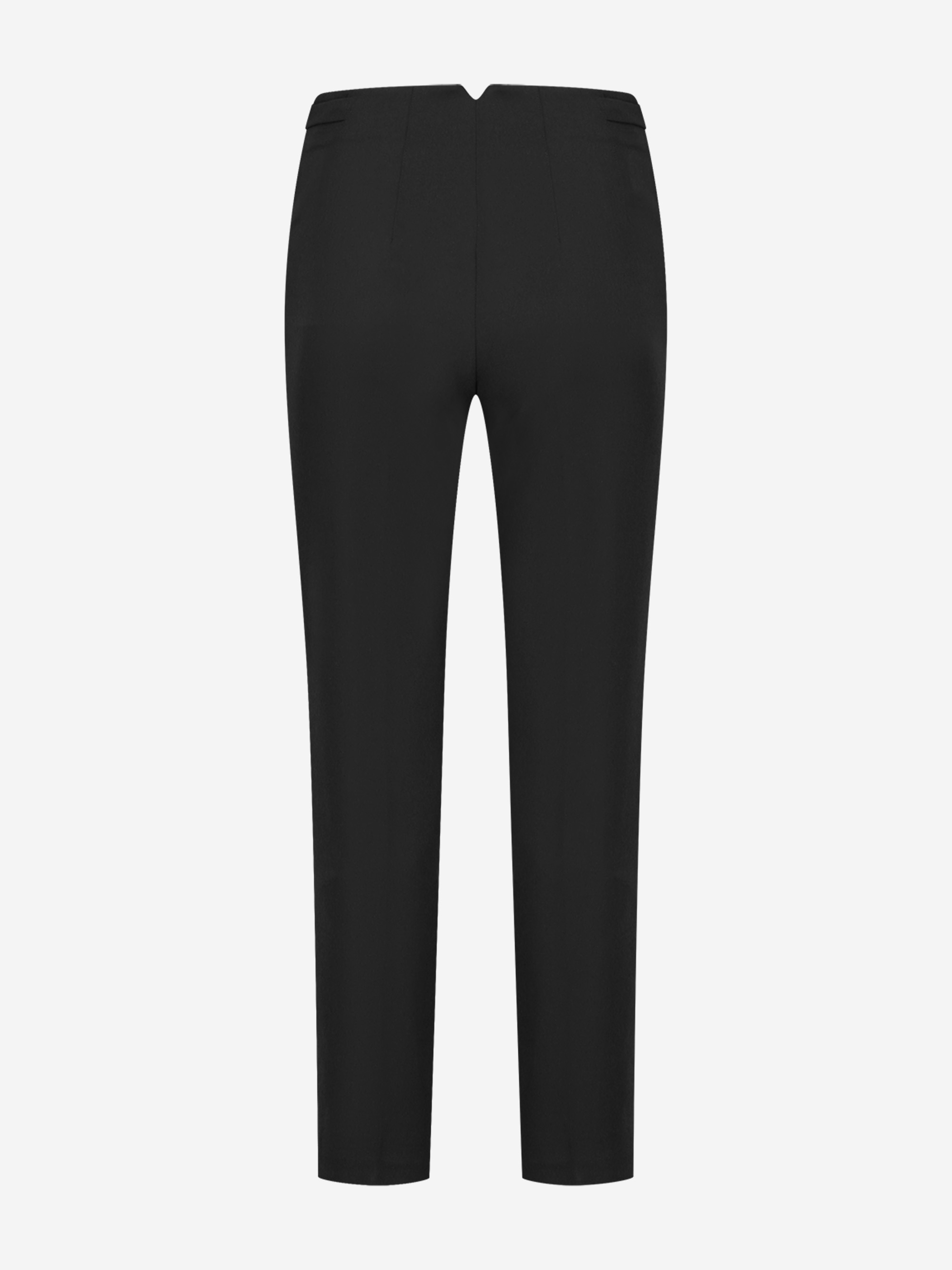  Mid rise fitted broek 