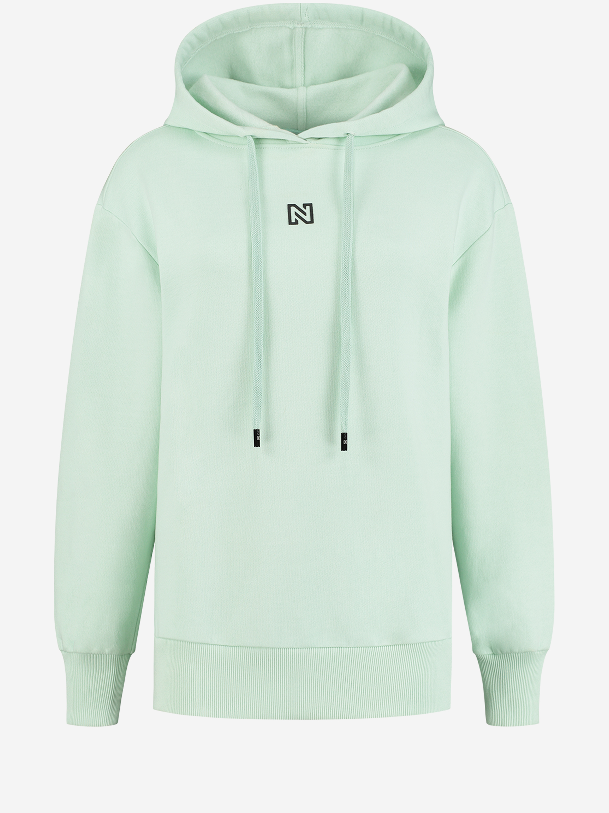 Round Back Logo Hoodie
