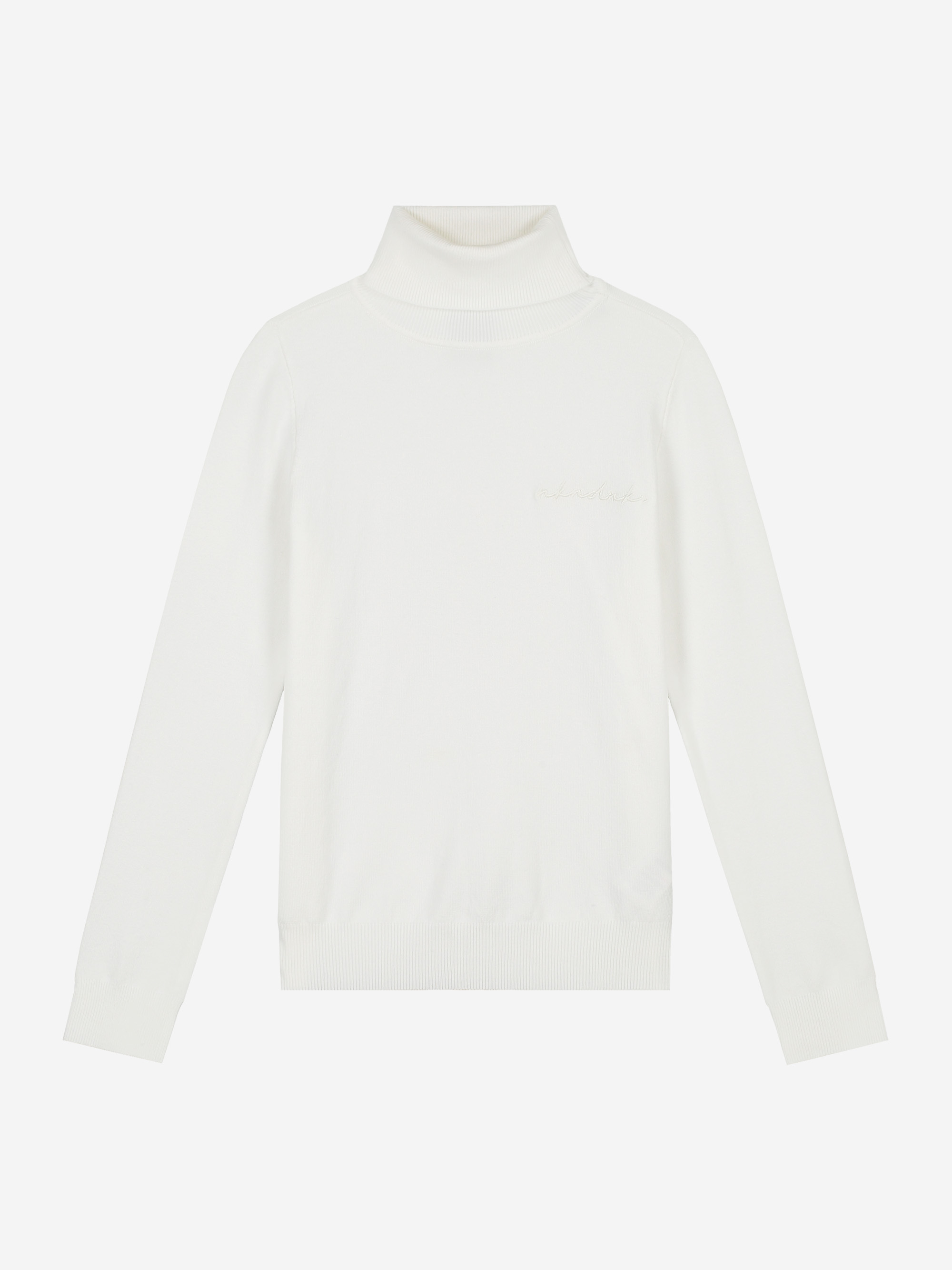 Sweater met col
