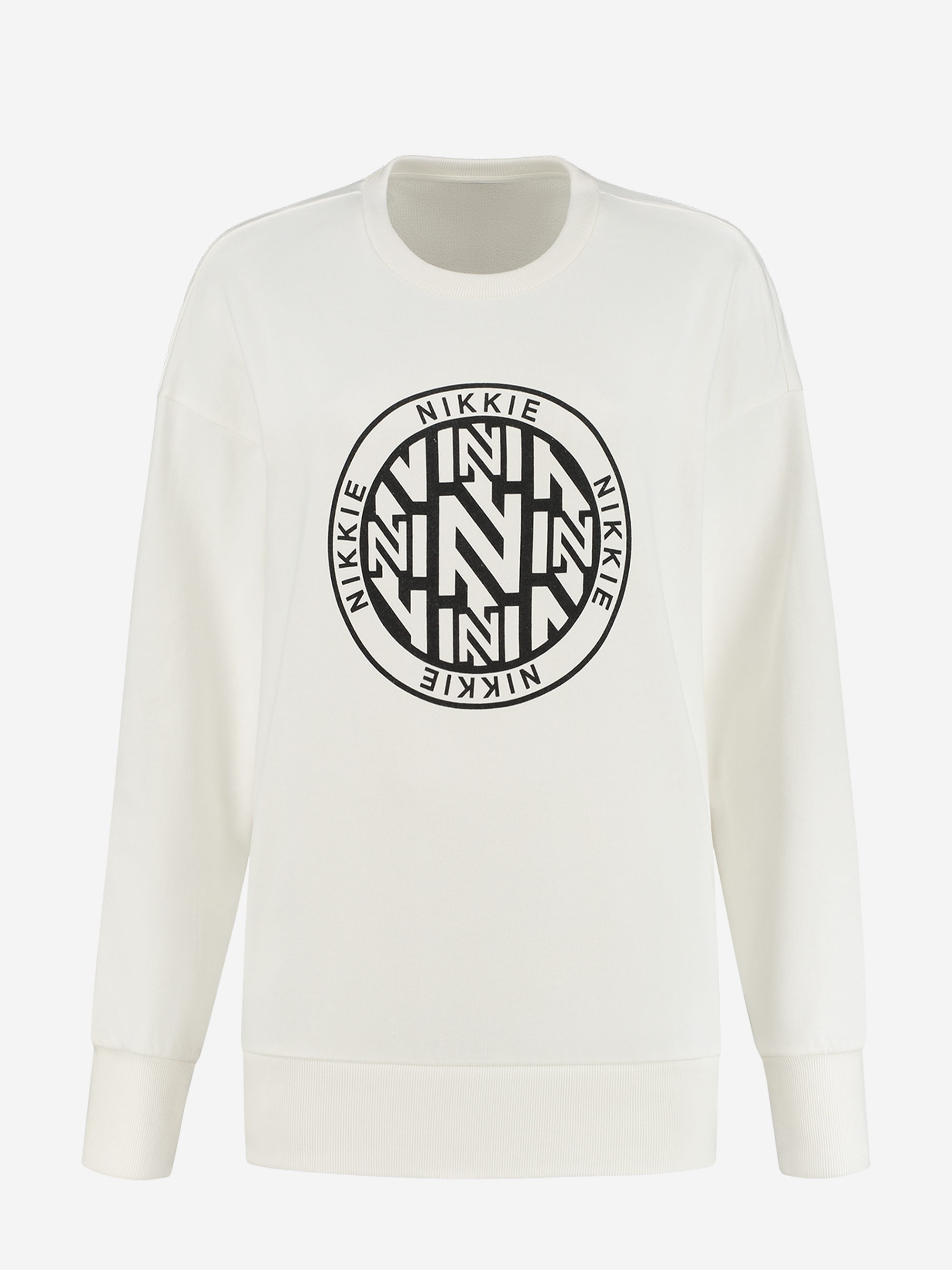 Round Logo Sweater