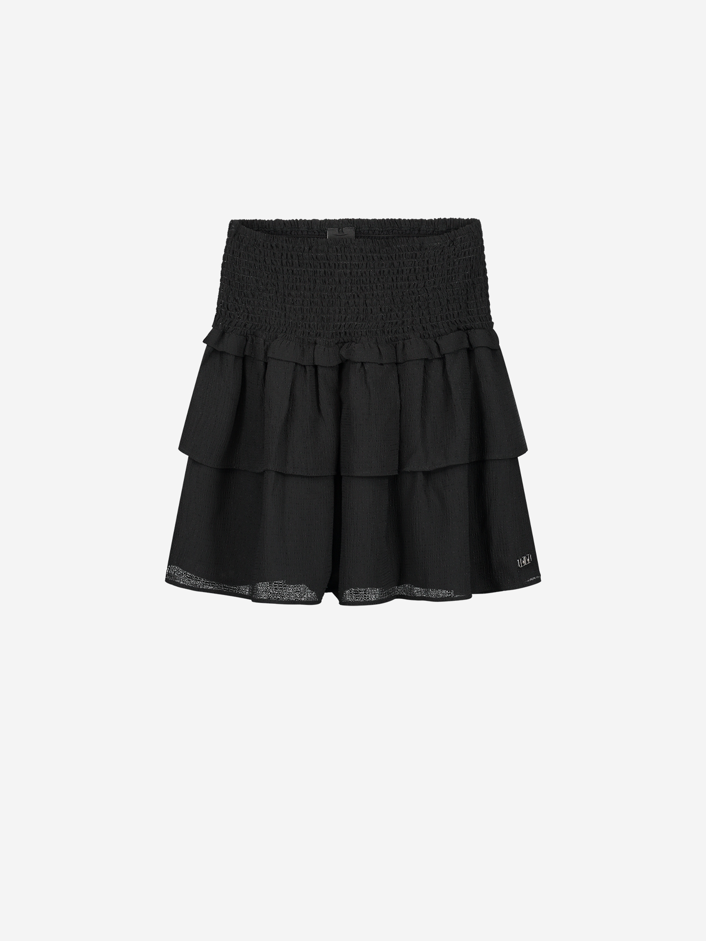 Skirt with ruffle