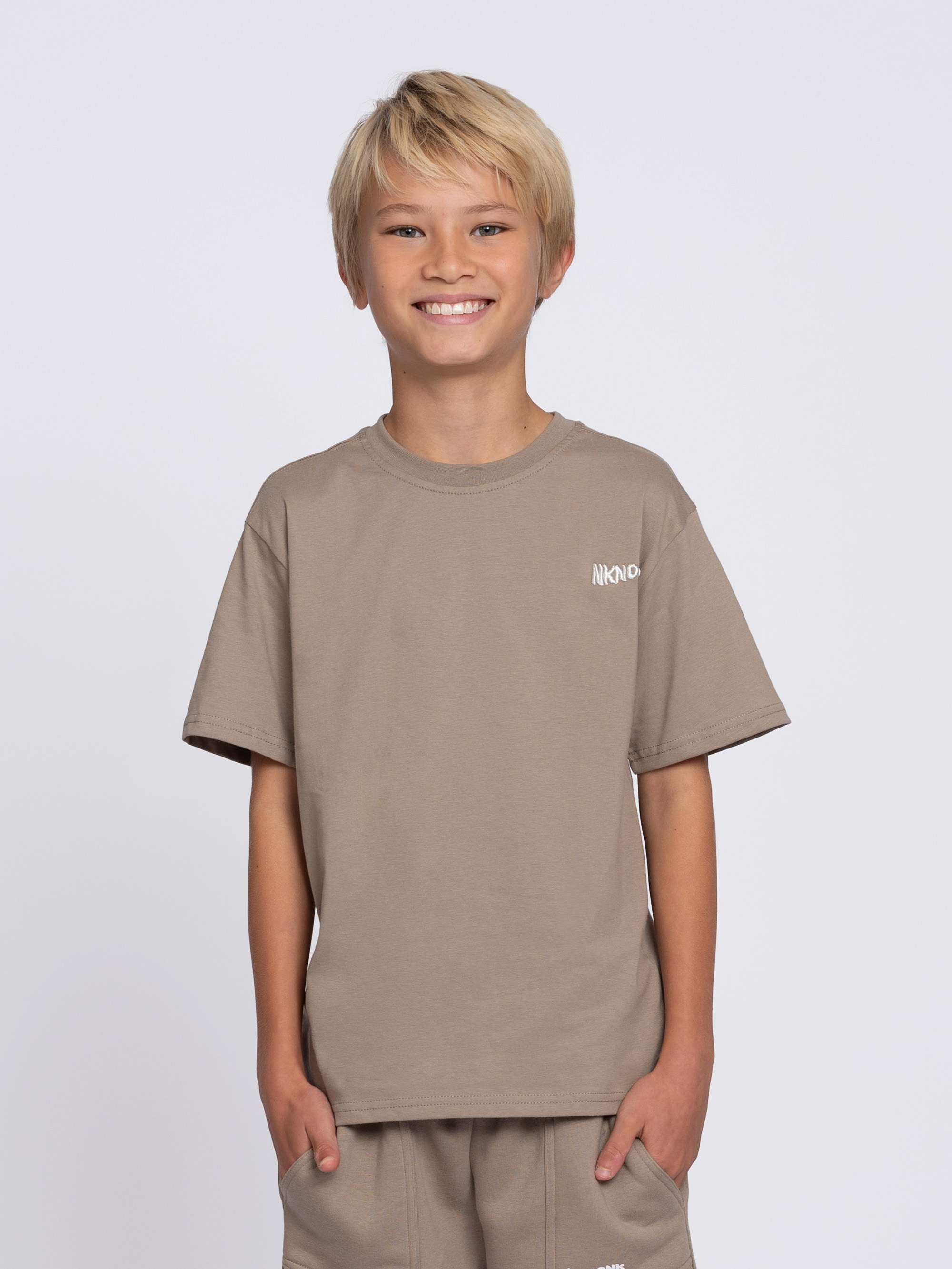 Basic T-shirt with logo