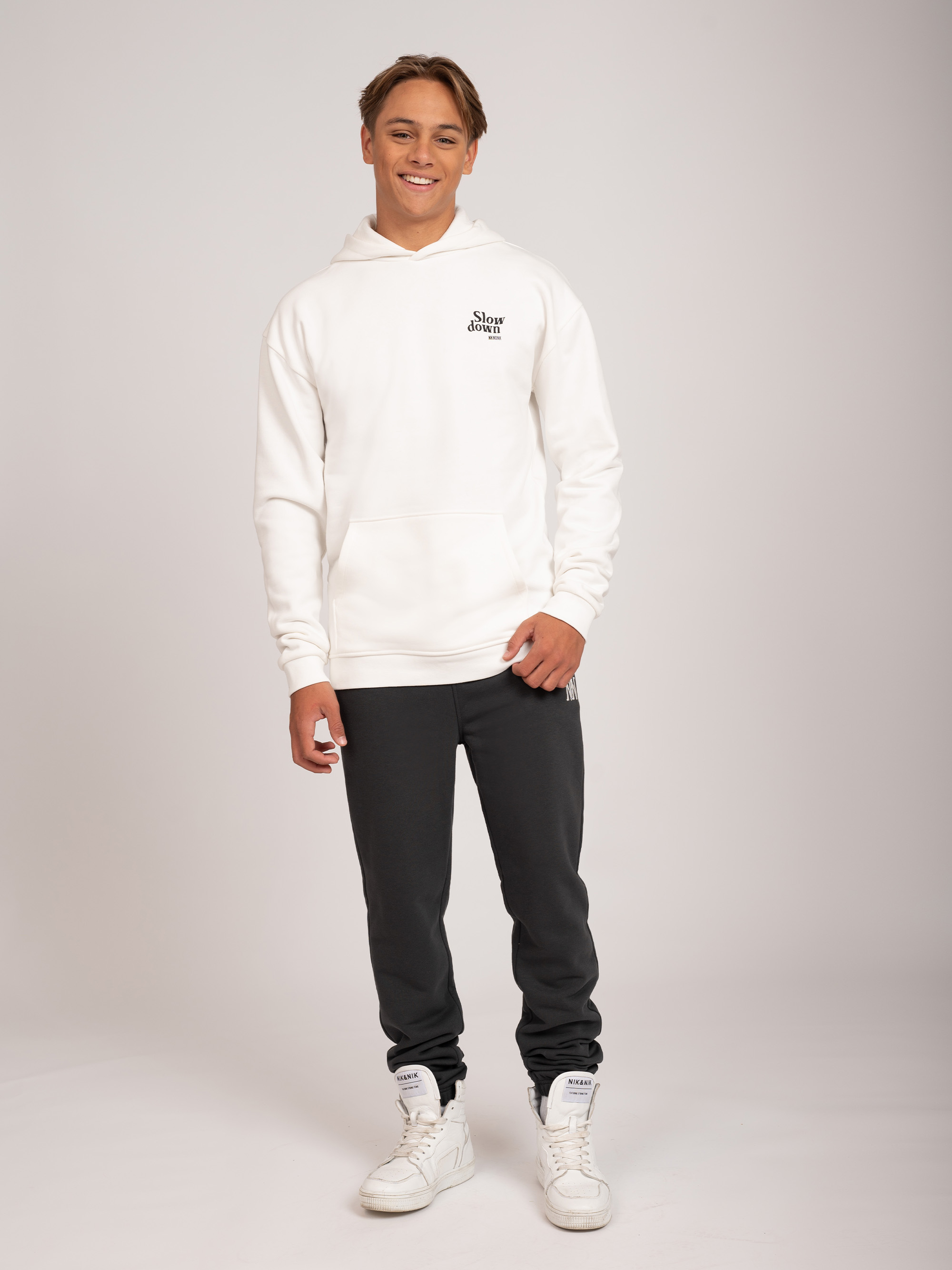 Slow Down Hoodie