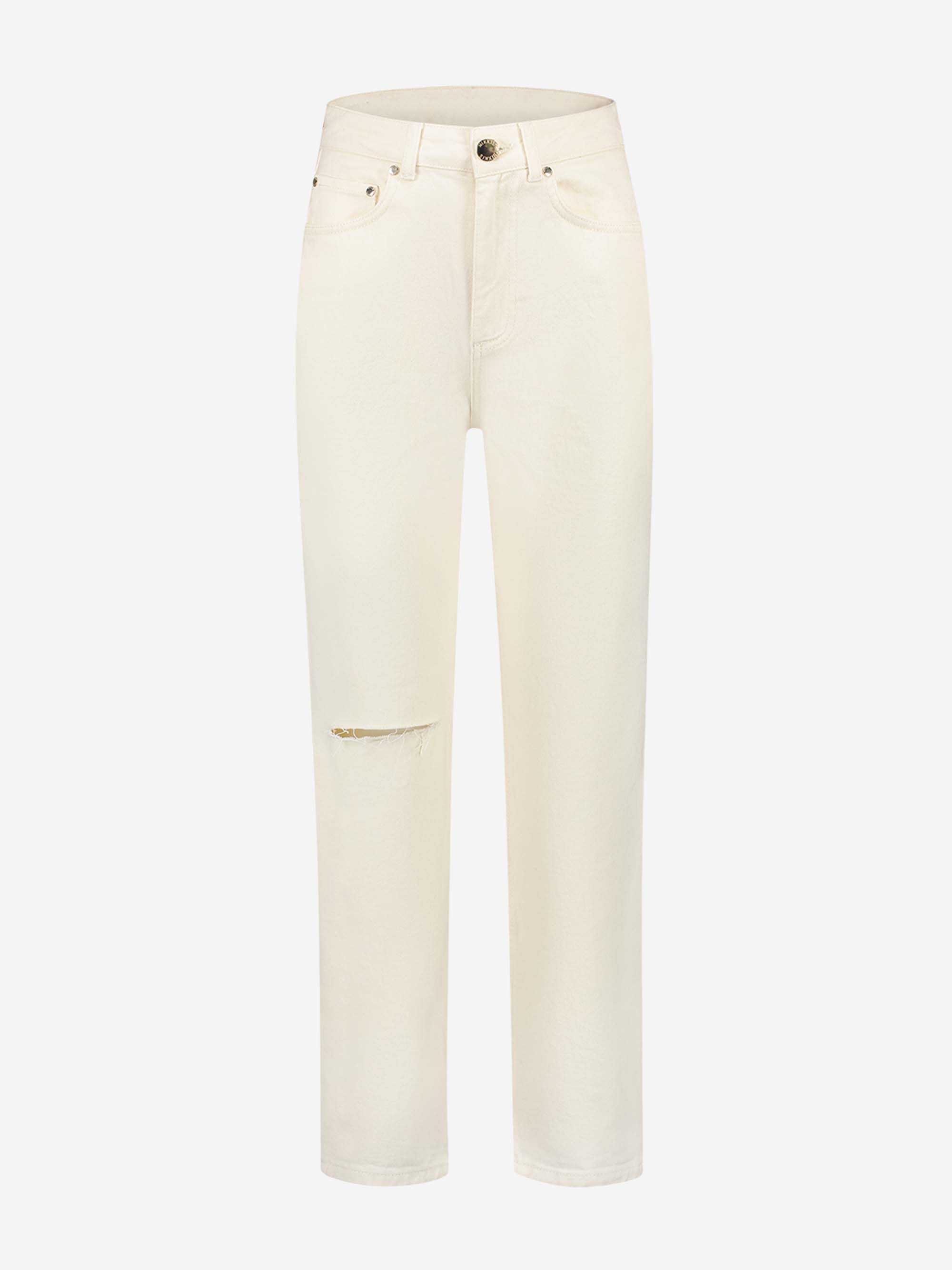 Destroyed Skinny jeans with high rise 