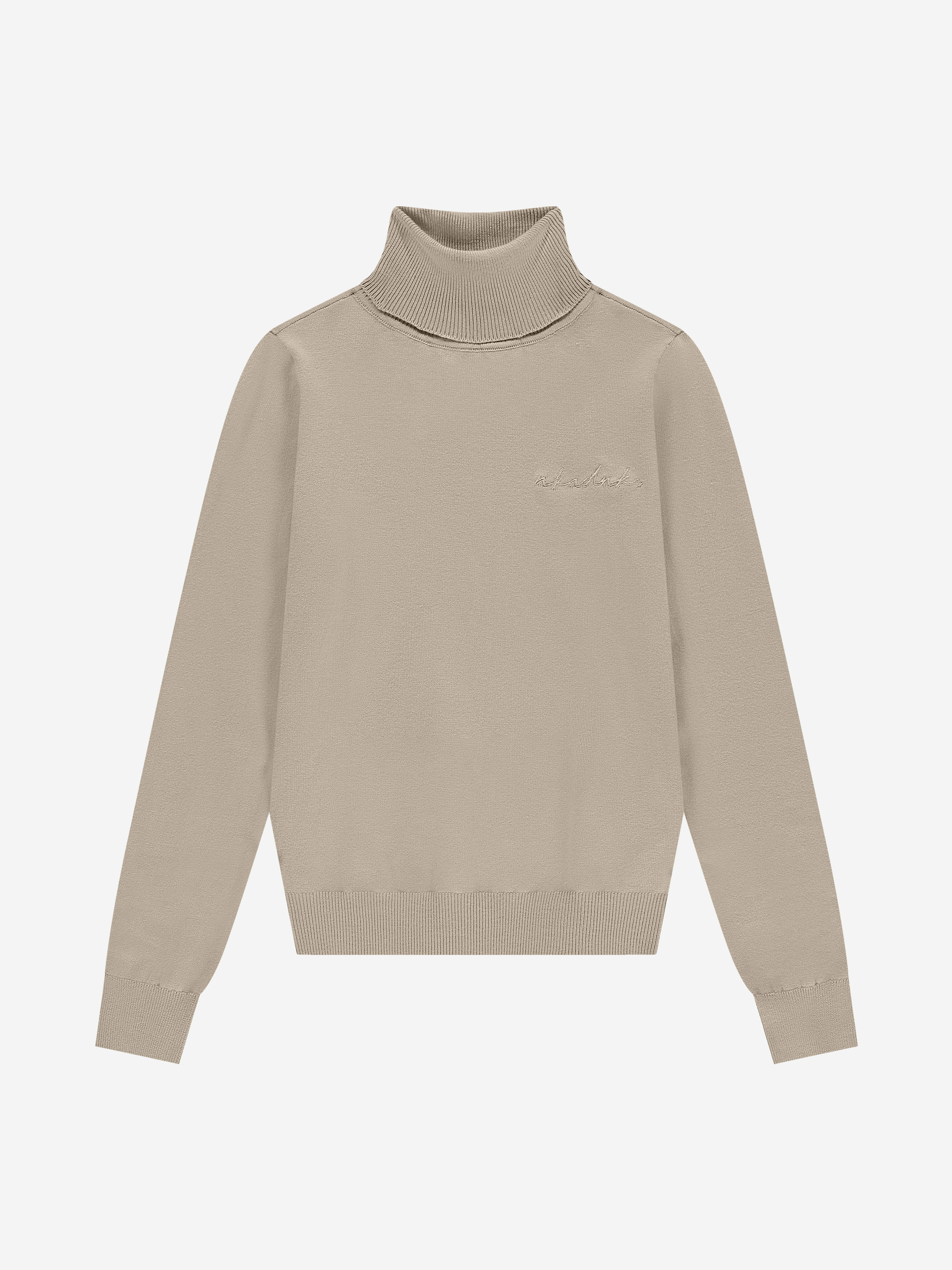 Sweater met col