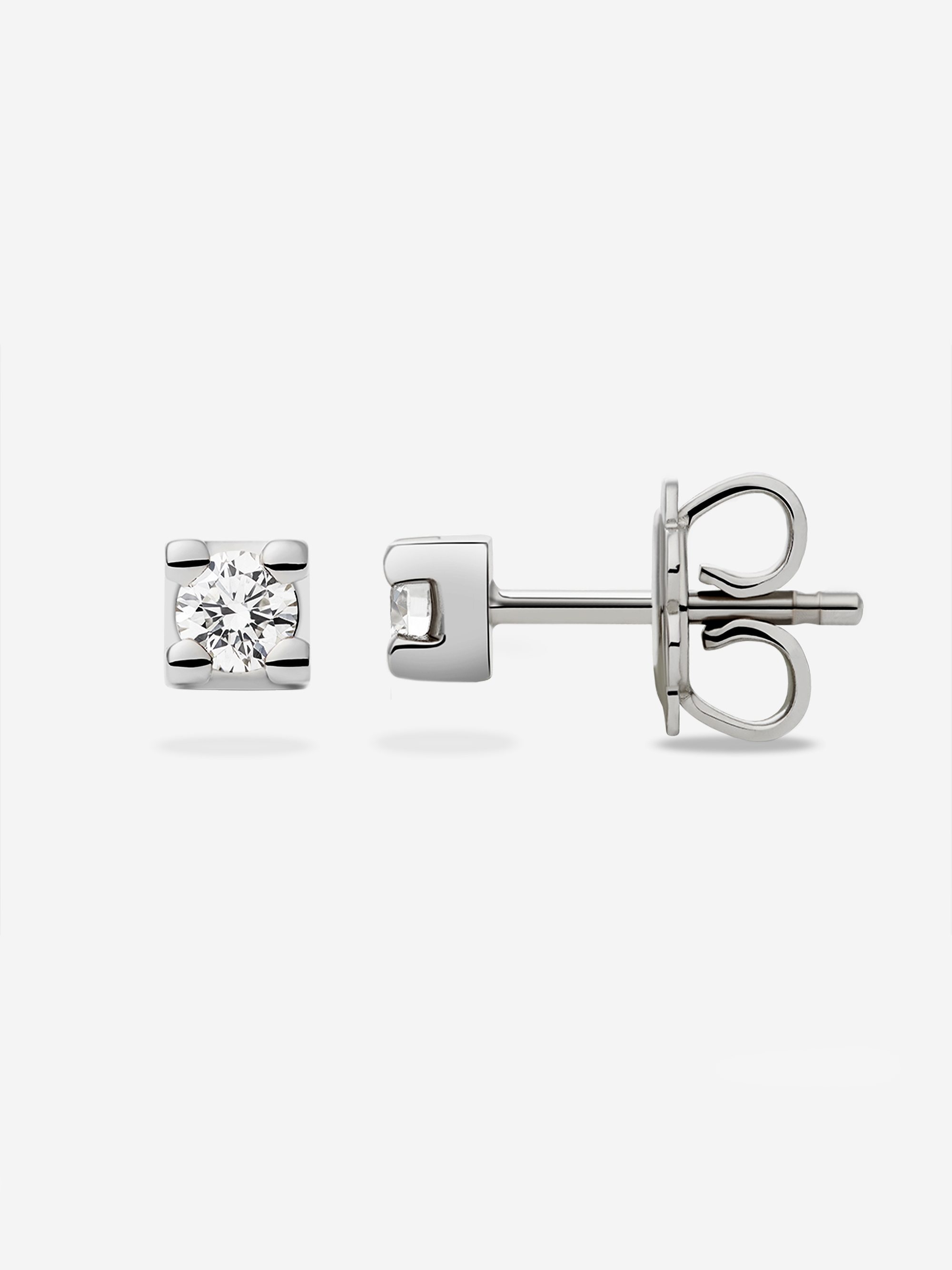 Diamond Stud Earrings (0.20crt)