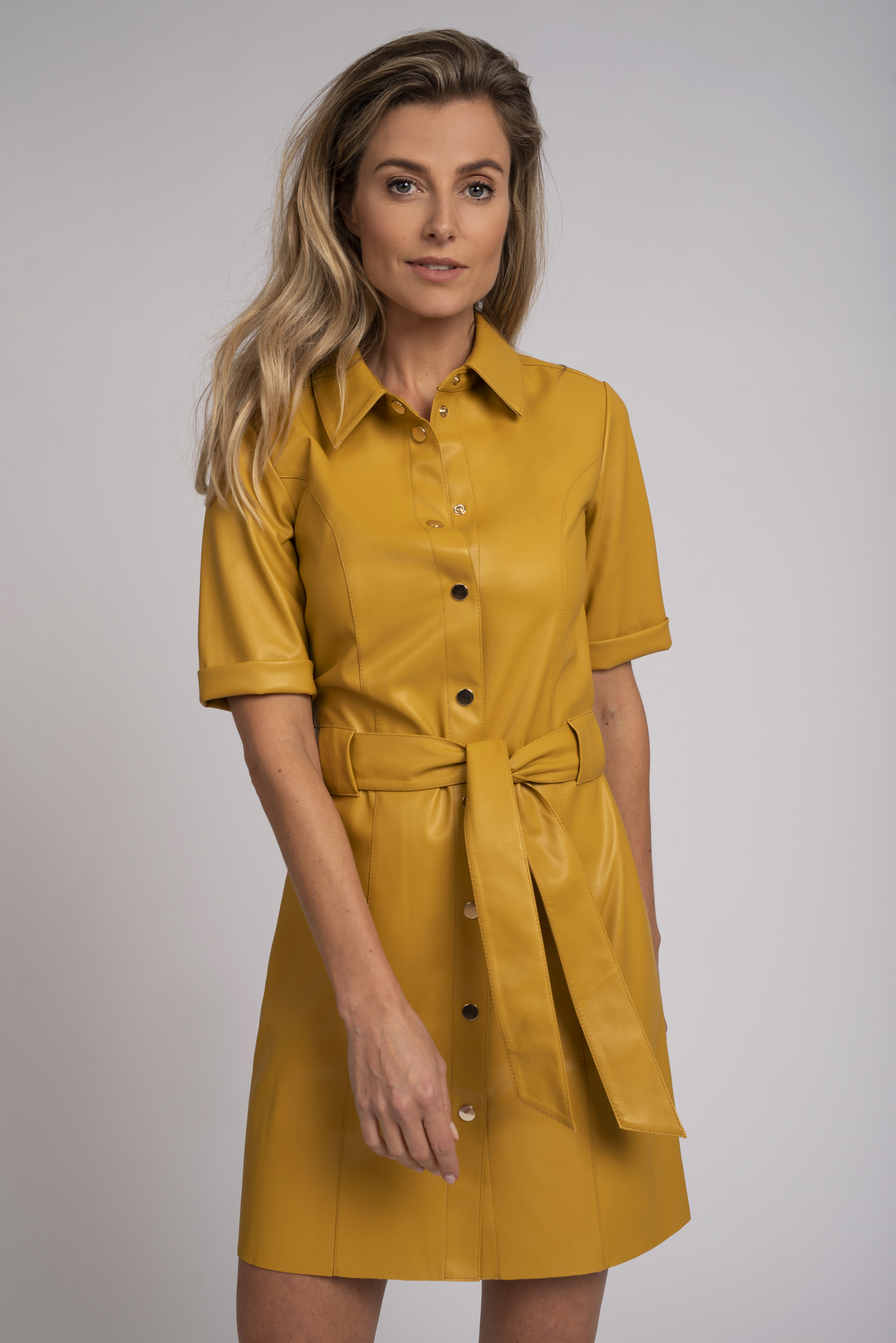 Maxim Belted Dress