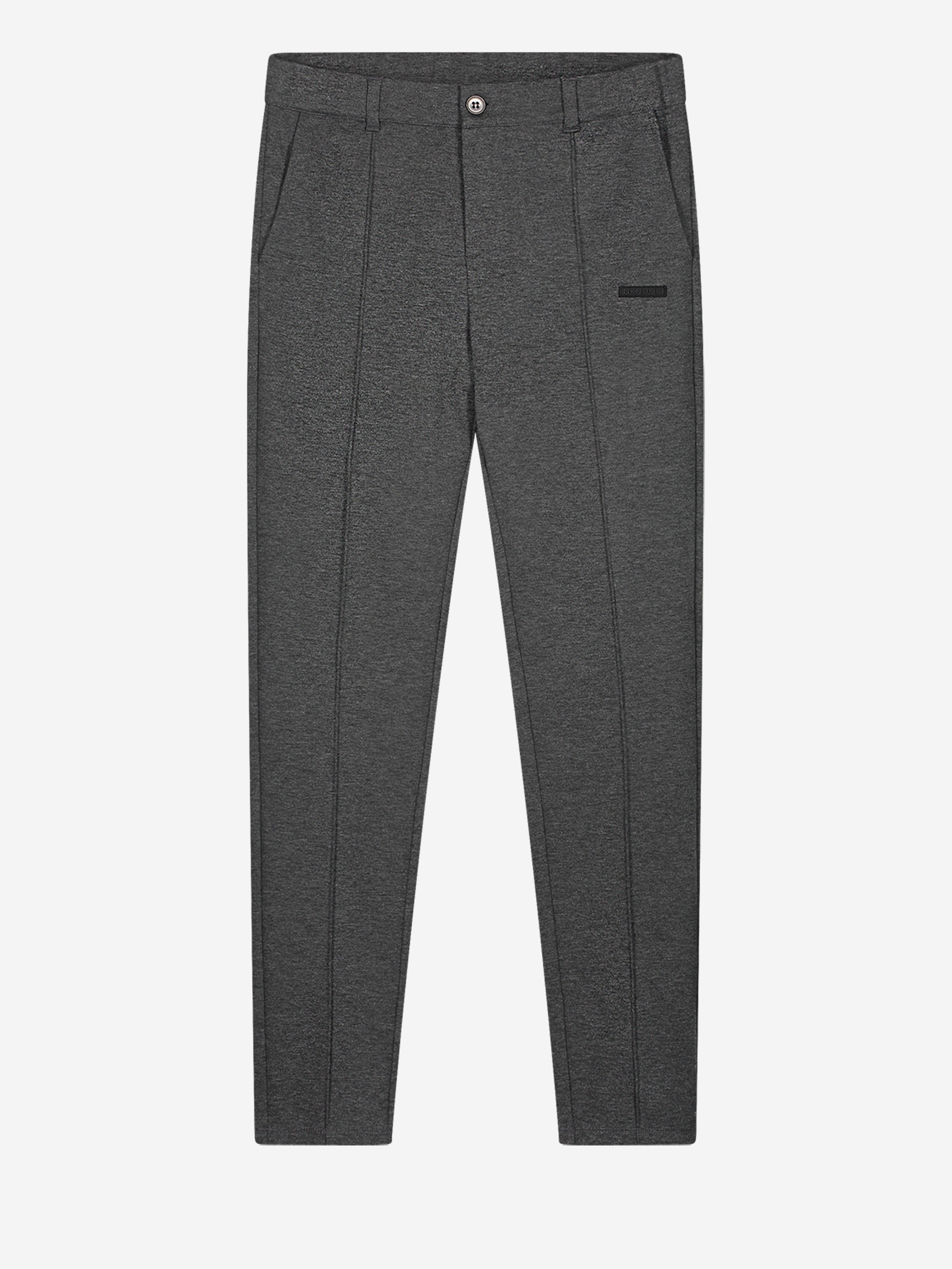 Plain pants 