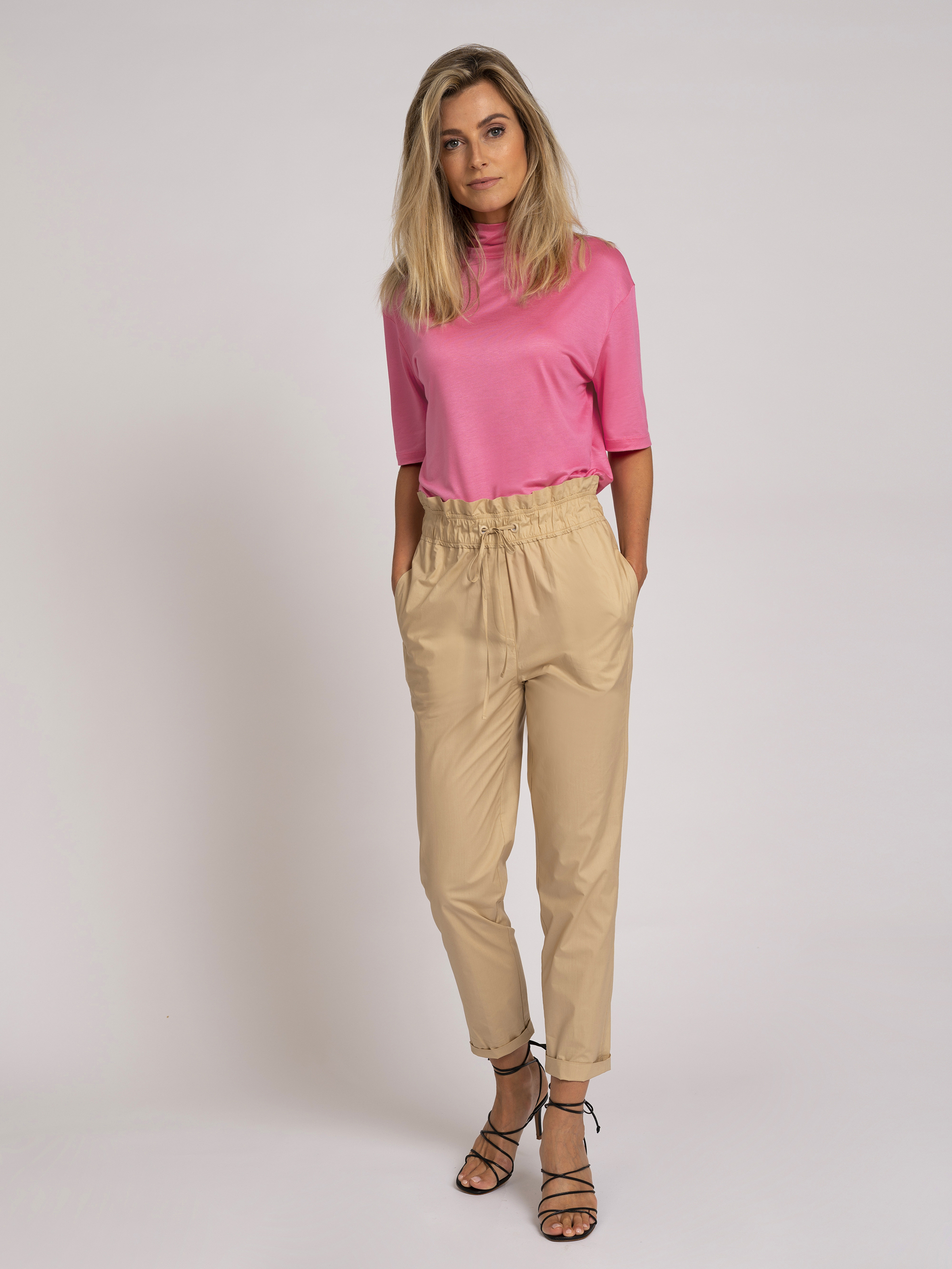 Opal High Neck T-Shirt