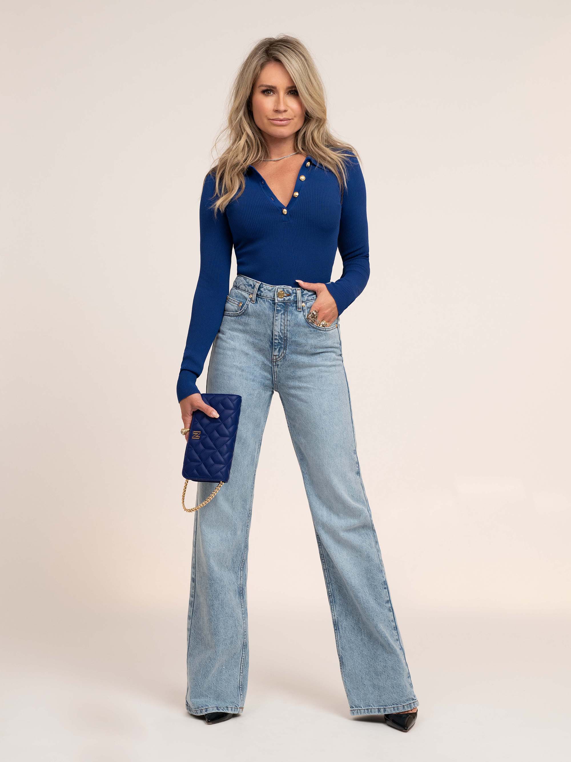 Judy LS Polo Top