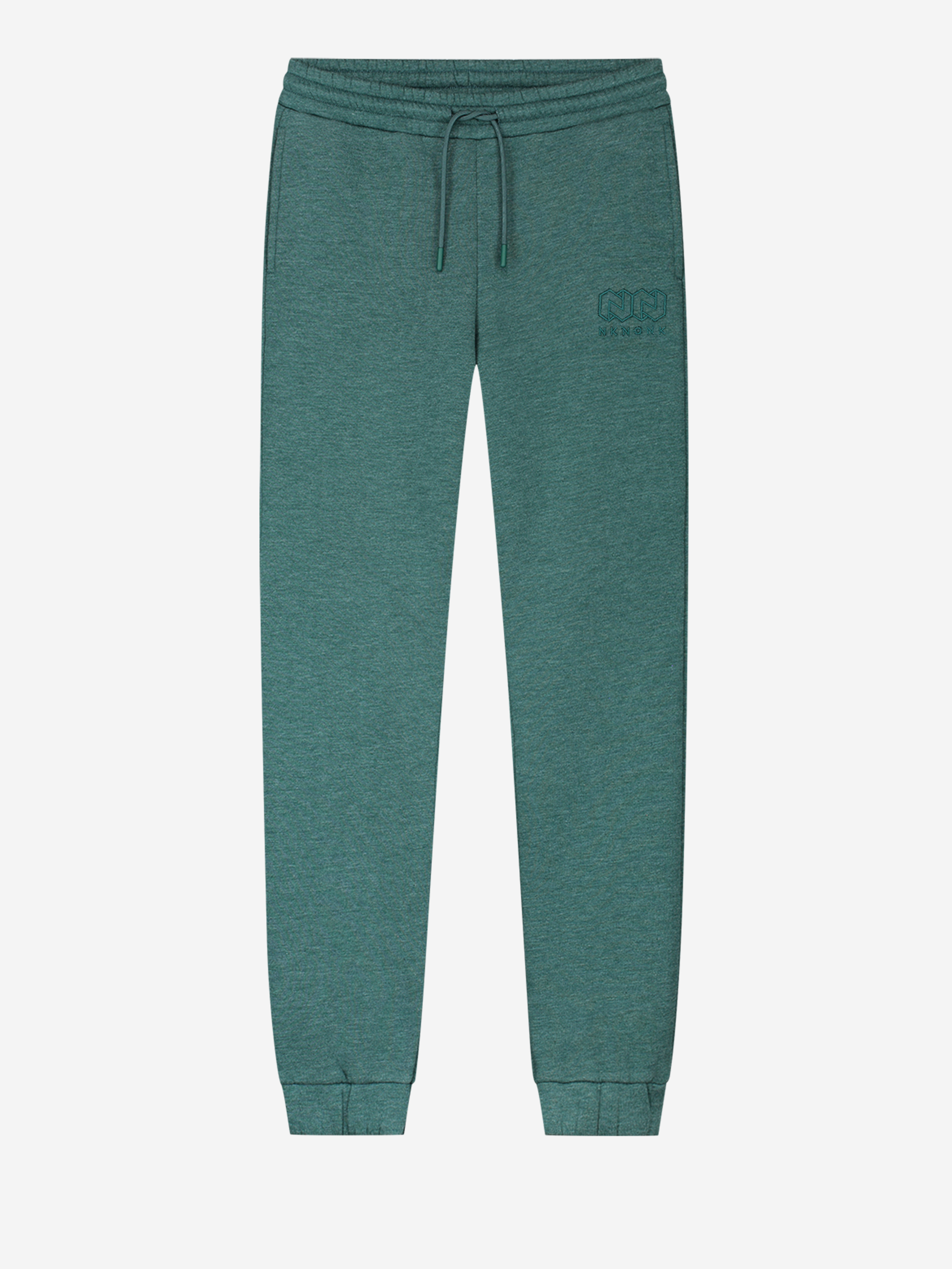 Sweatpants met middelhoge taille en koordje