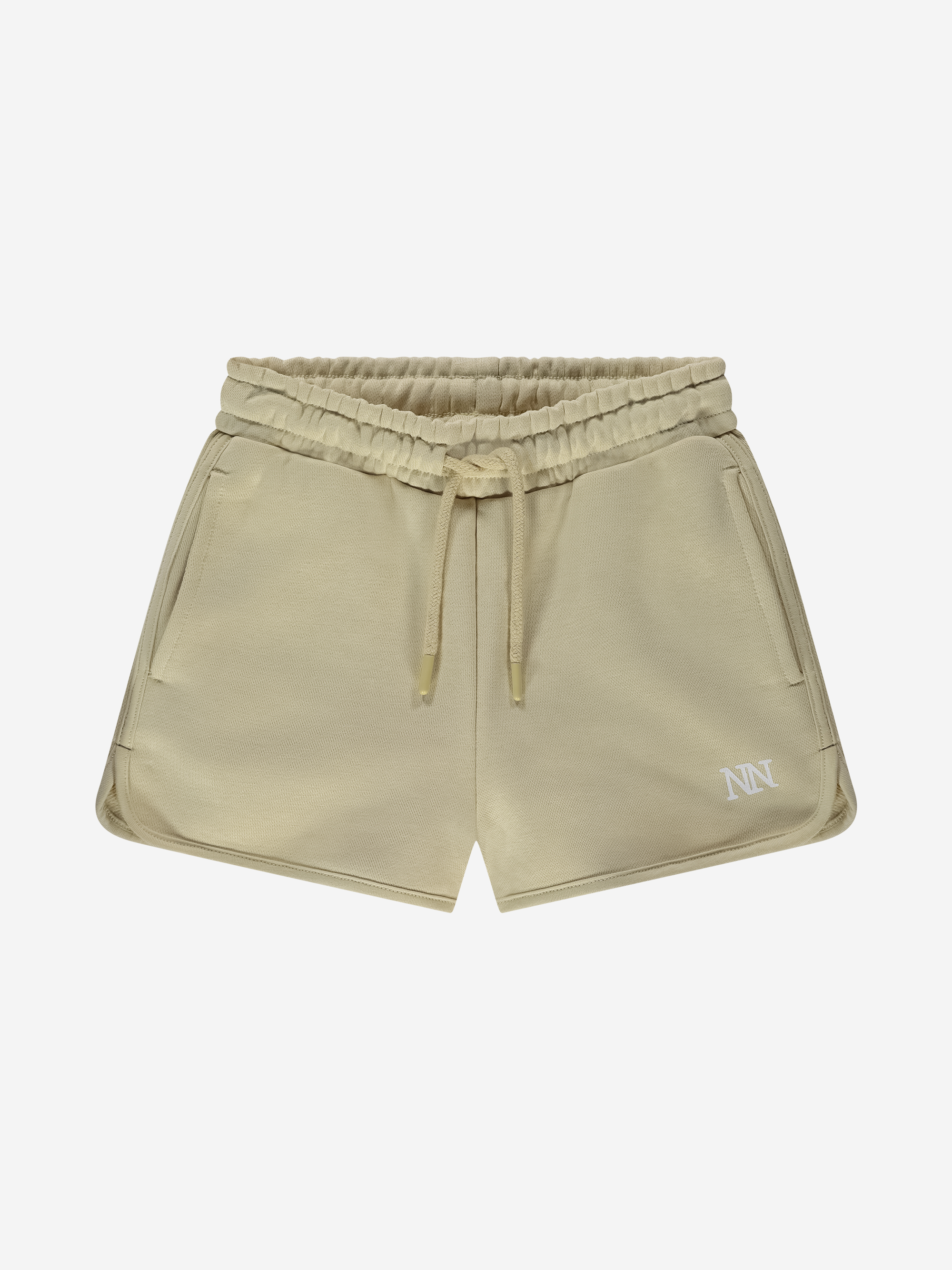 Sweatshort met trekkoord