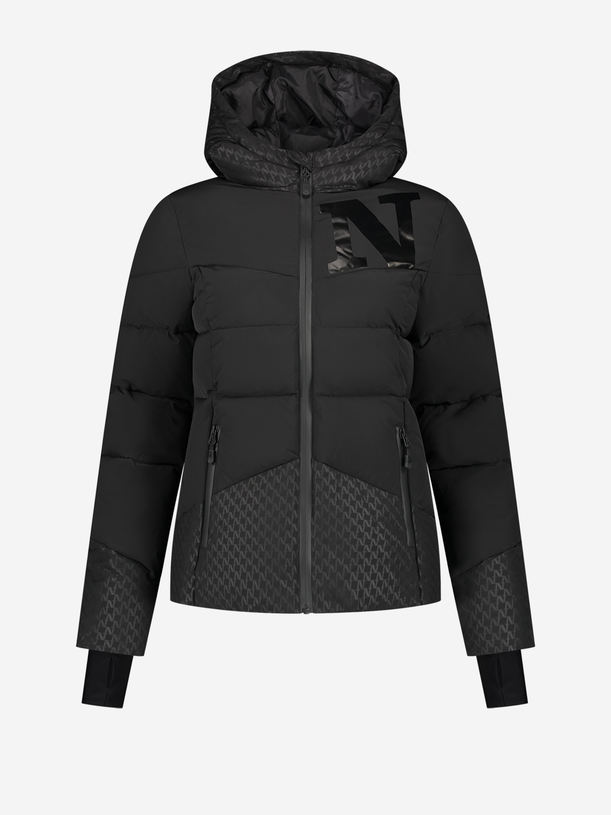 Logo Ski Jacket