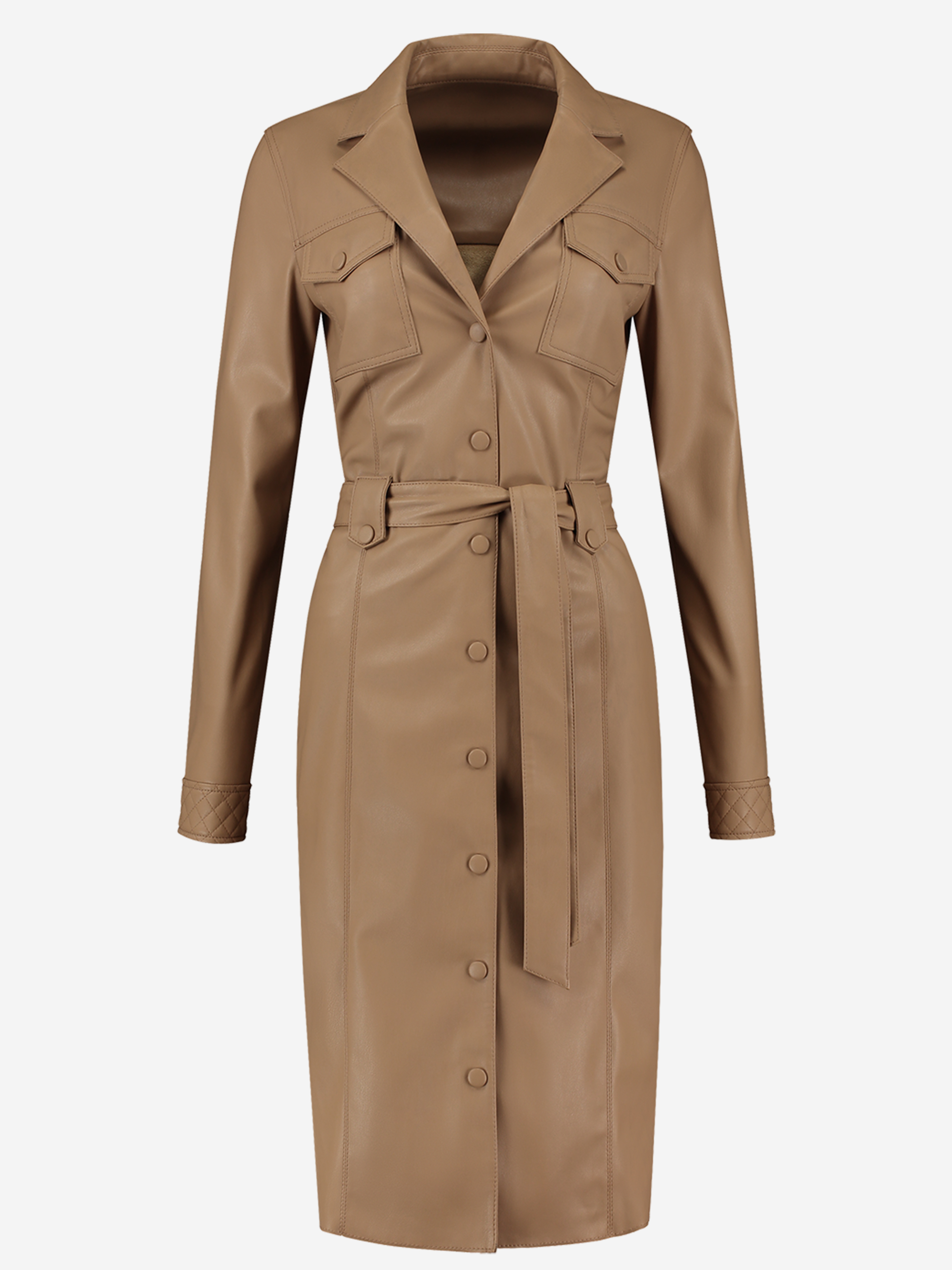Mada Shirt Dress