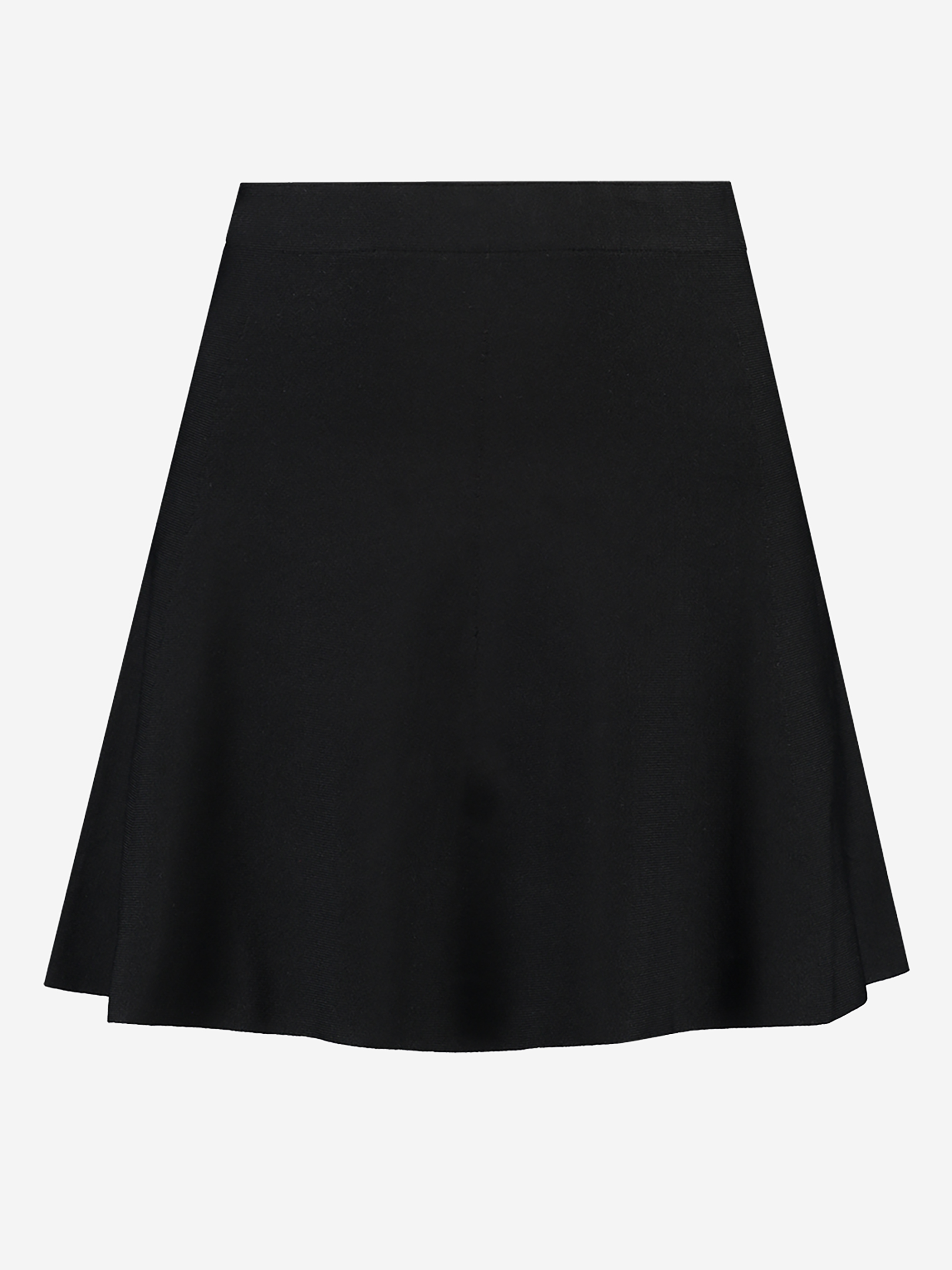 Black flared skirt 
