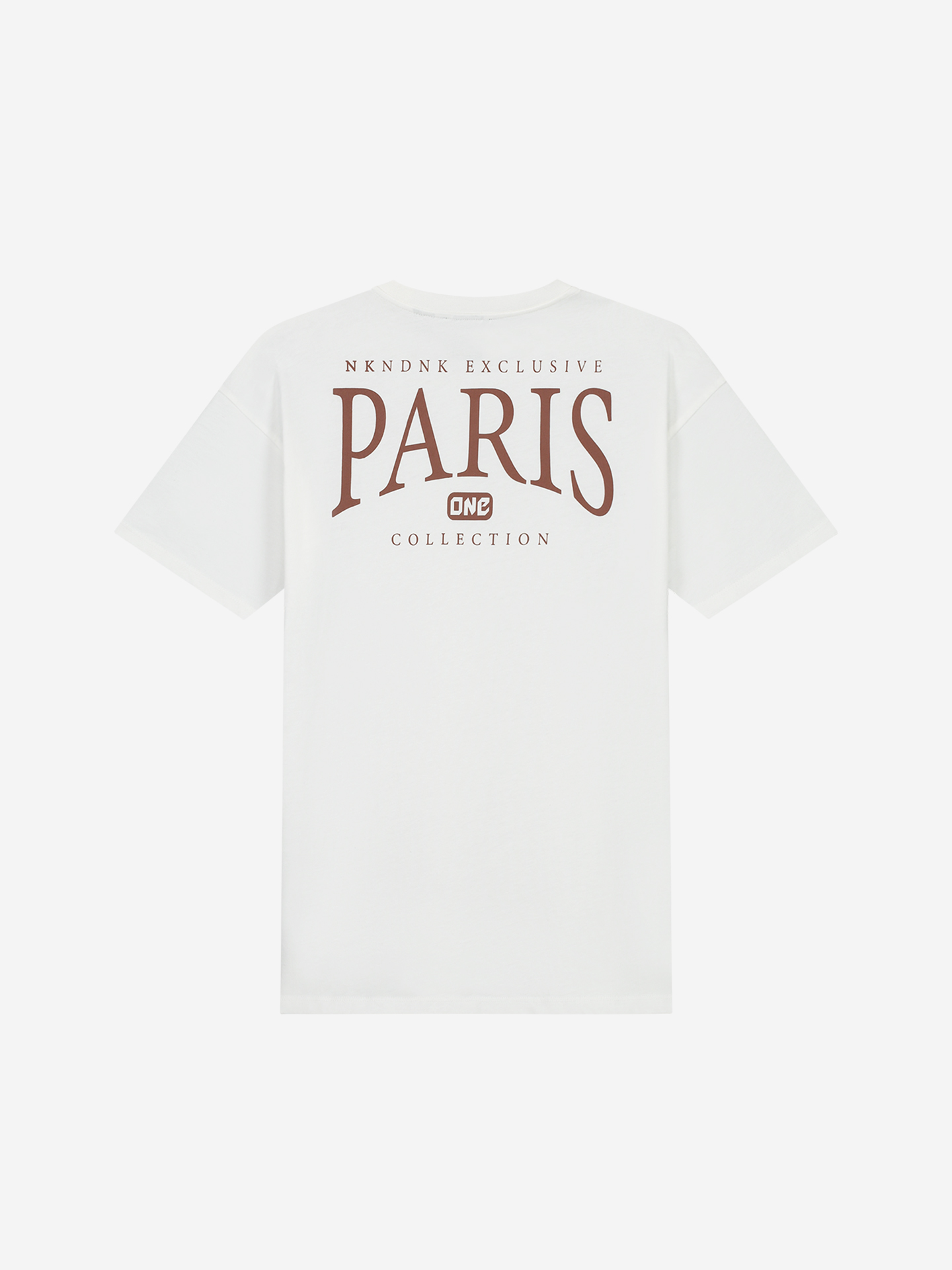 Loose fit t-shirt with Paris print