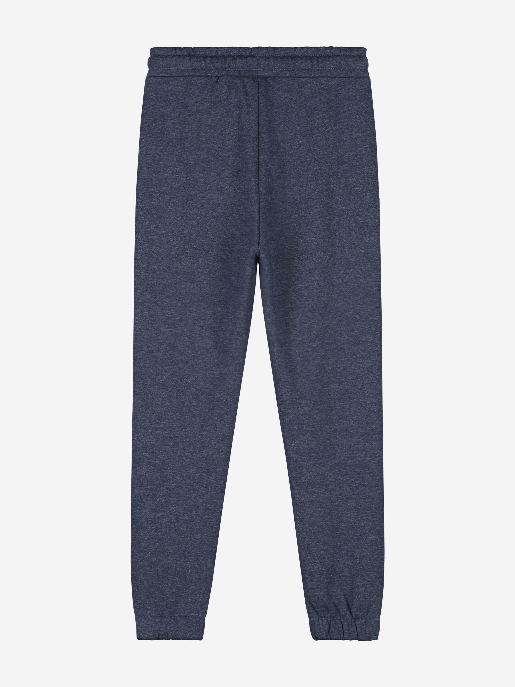 Joggers with mid waist and drawstring