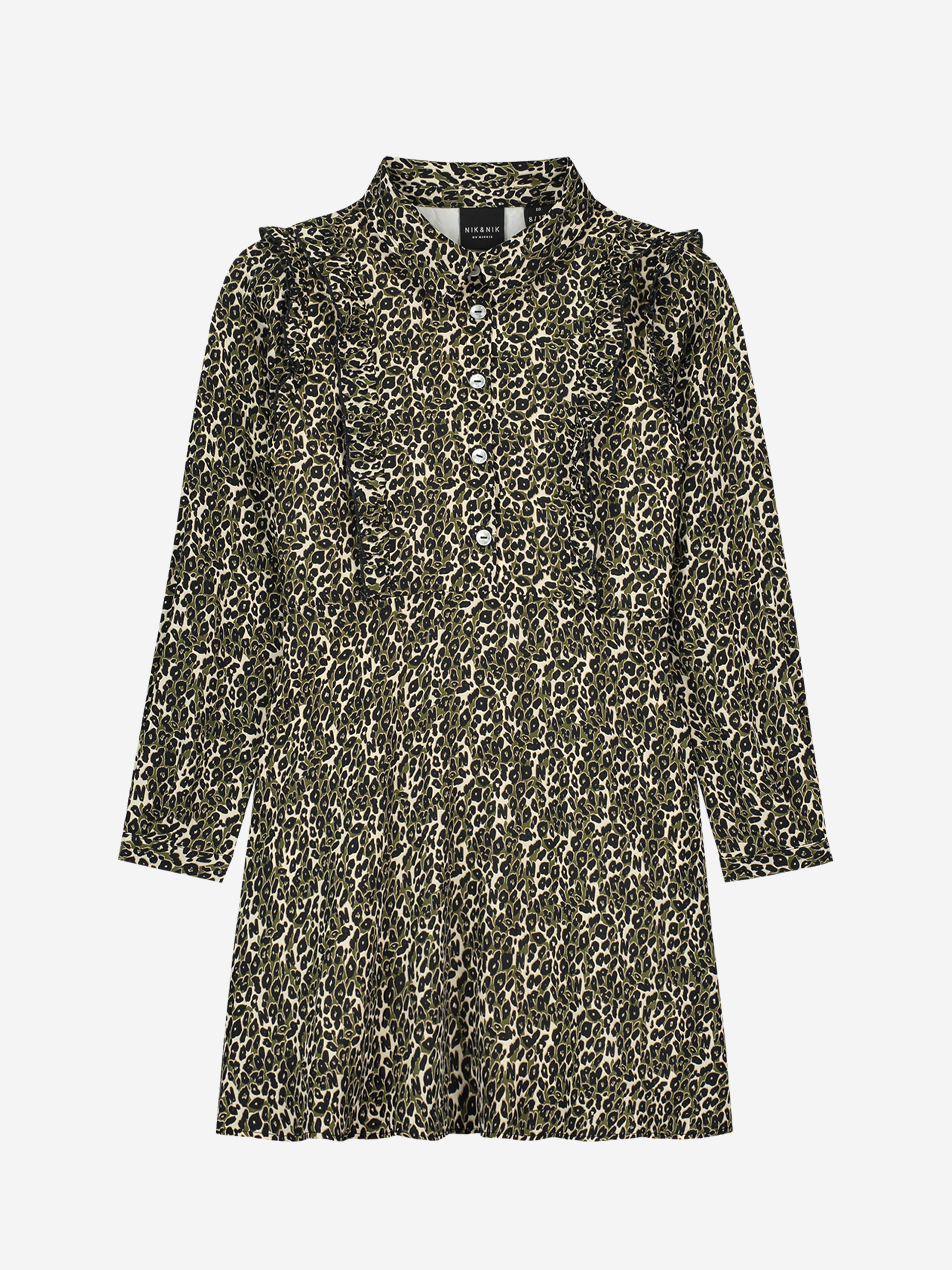 Leopard print Dress 