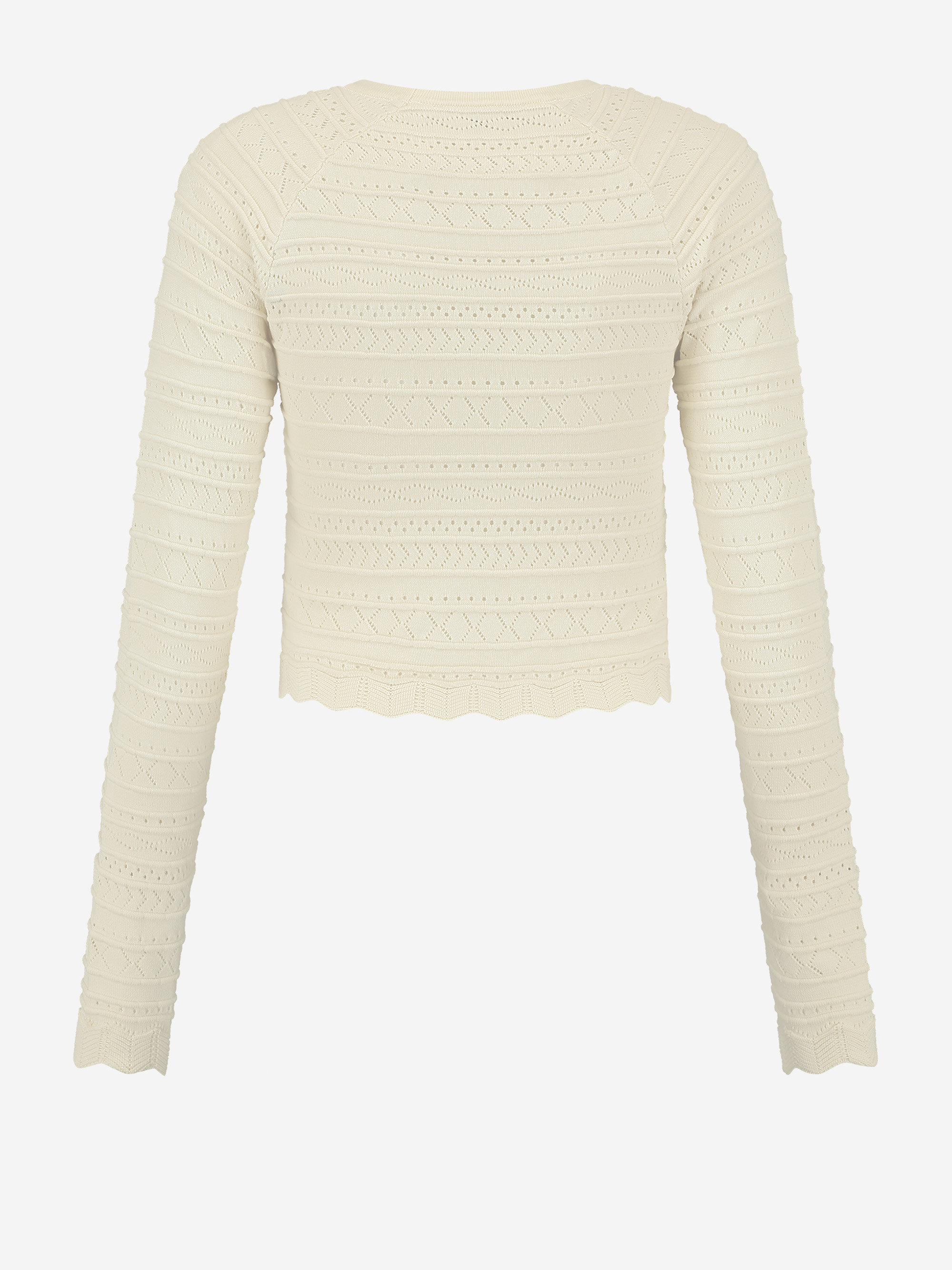 Early Pointelle Top
